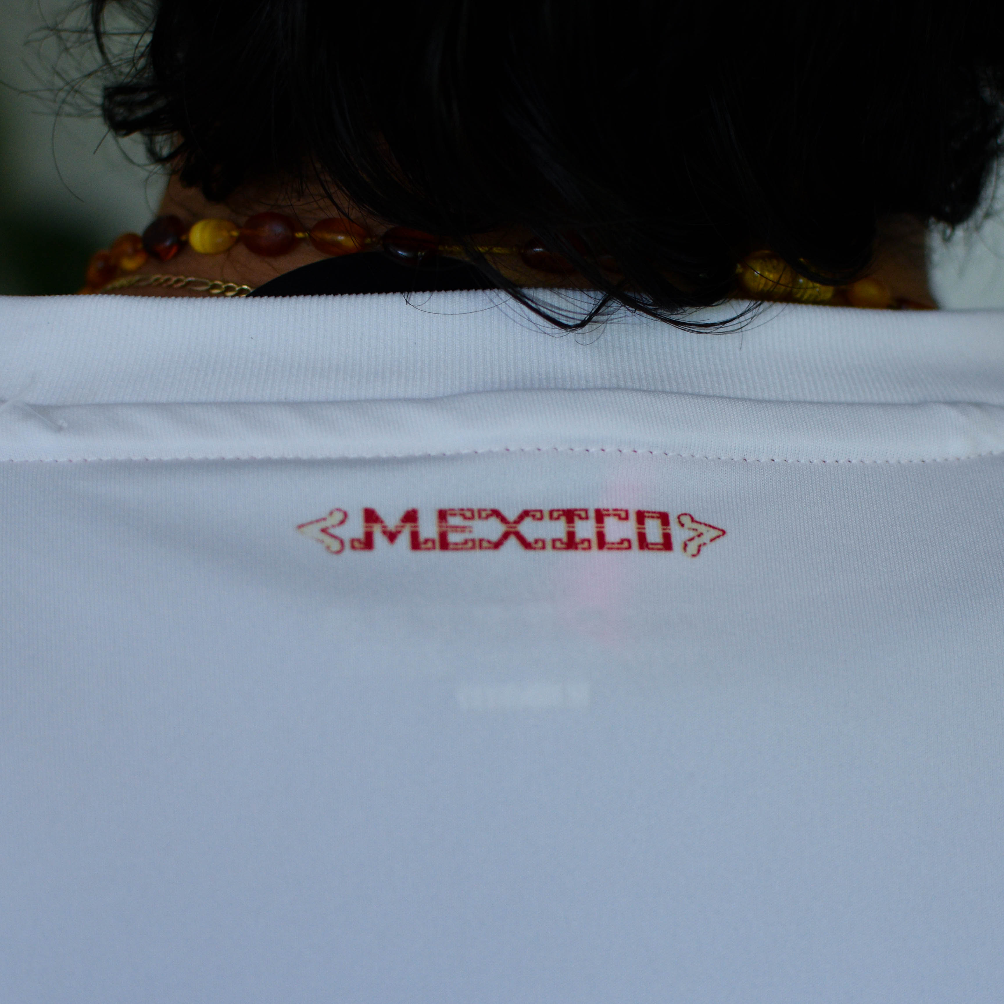 Vintage 2013 Mexico National Team White Jersey