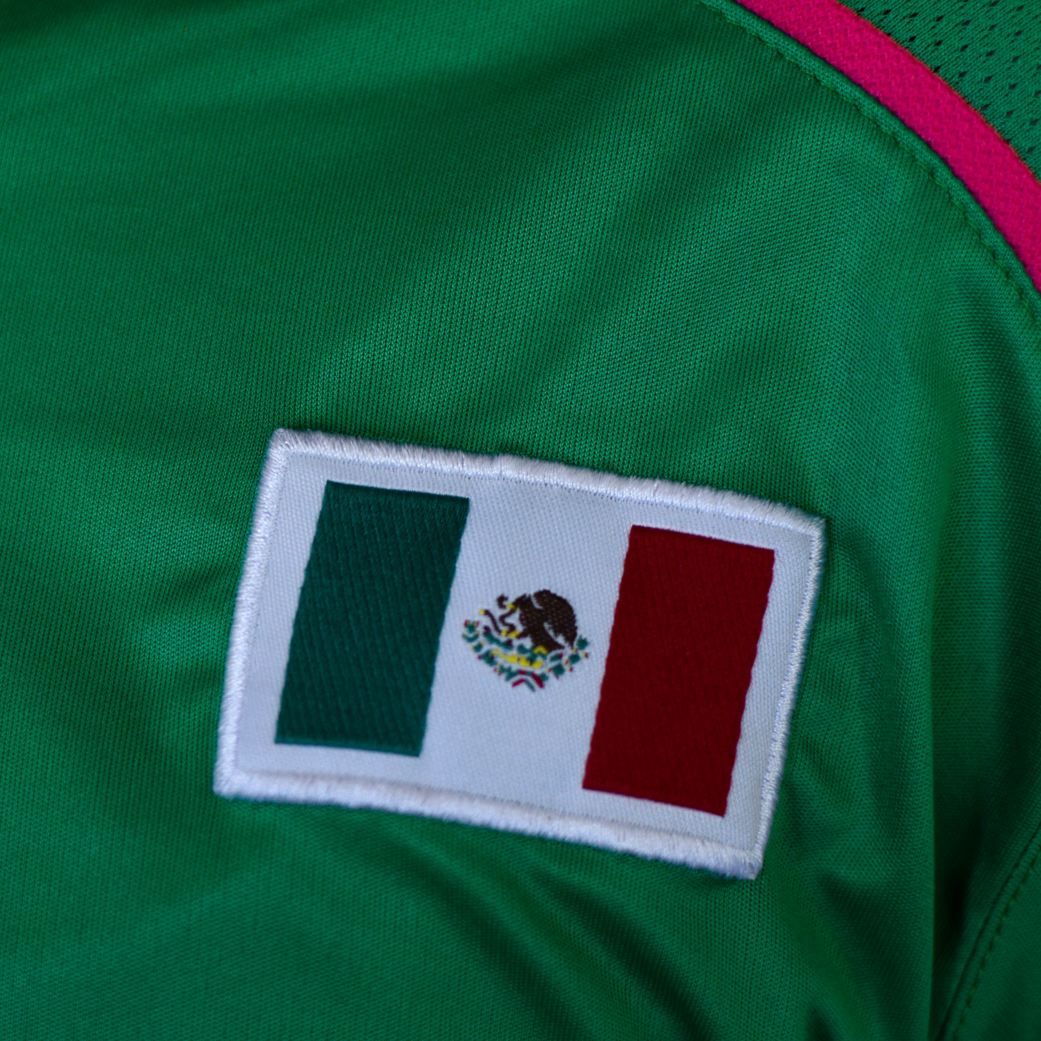 Vintage 2004 Mexico National Team Olympics Jersey