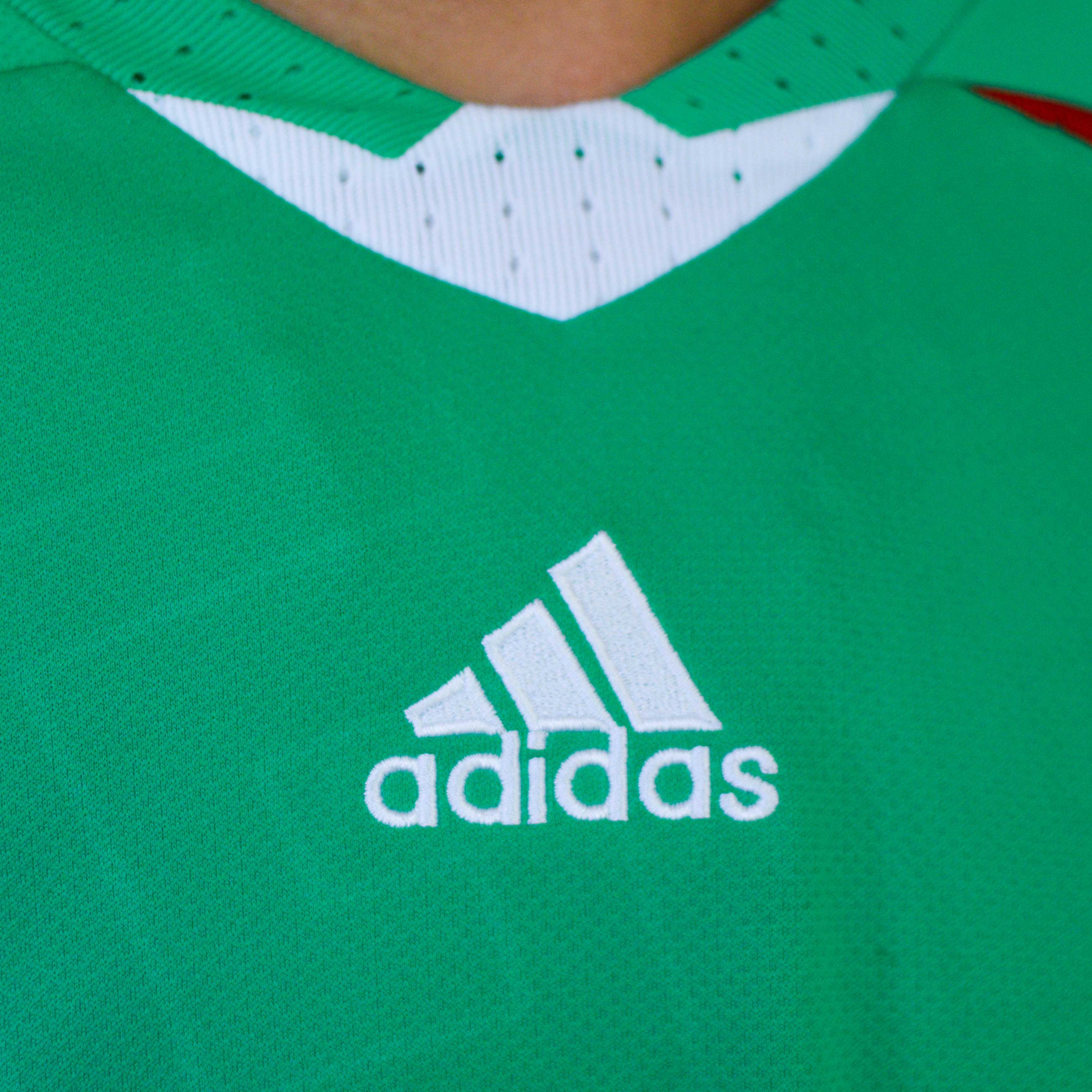 Vintage 2008 Mexico World Cup Jersey
