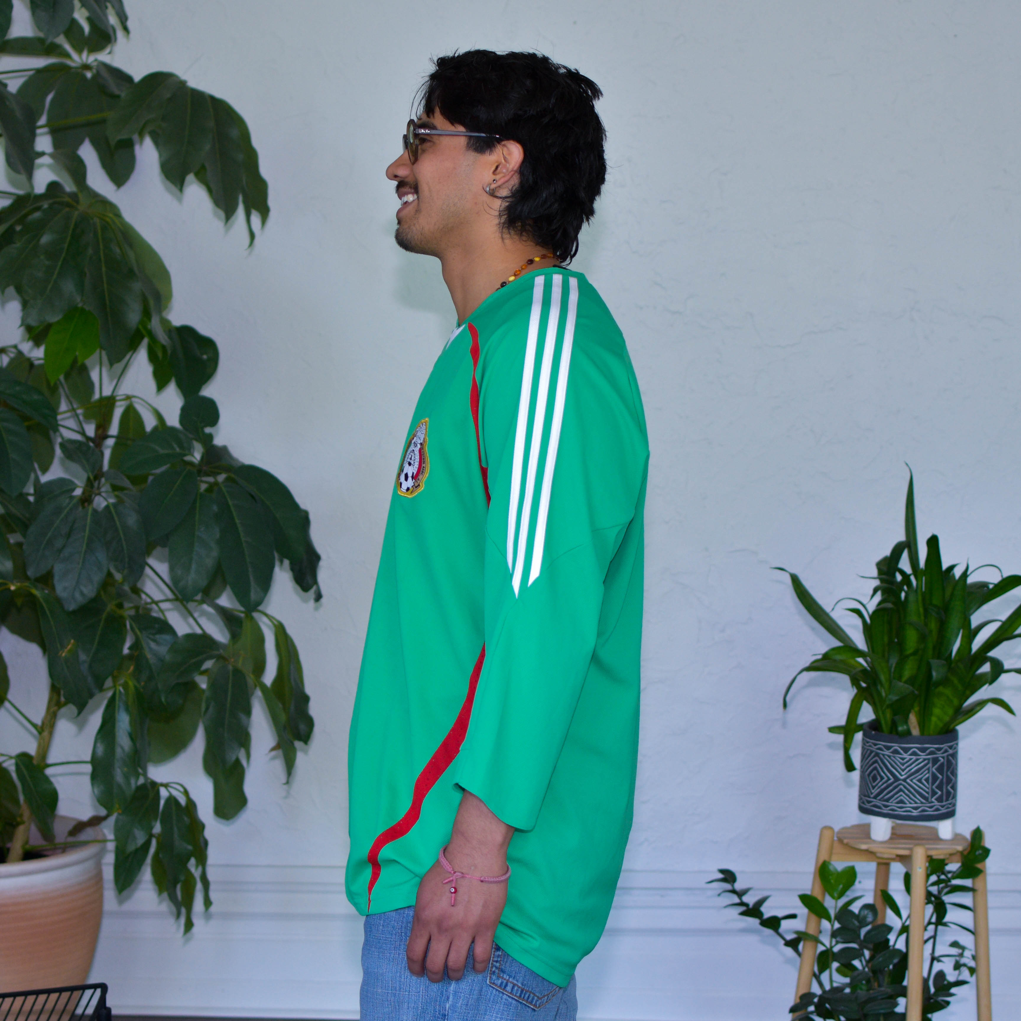 Vintage 2008 Mexico World Cup Jersey