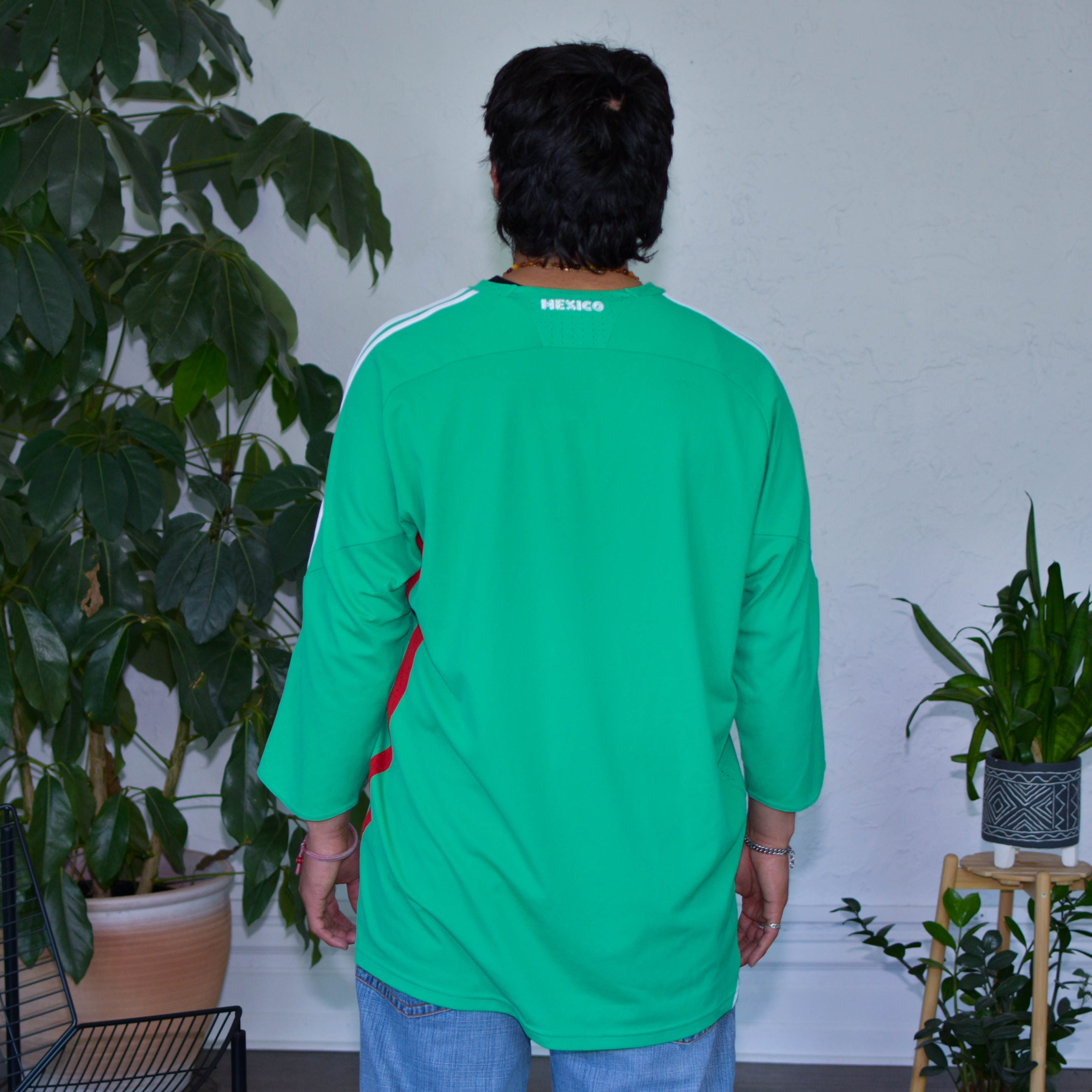 Vintage 2008 Mexico World Cup Jersey