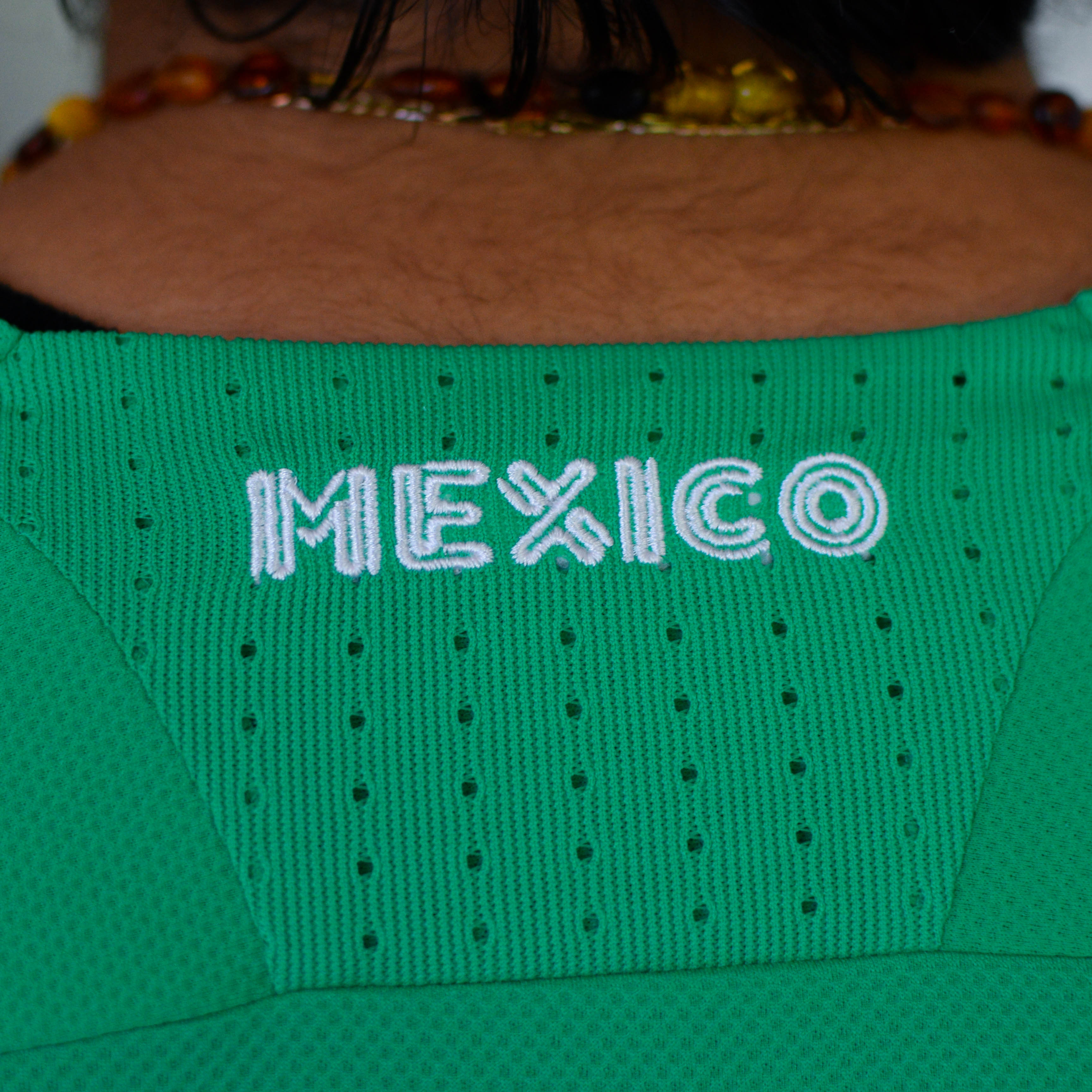 Vintage 2008 Mexico World Cup Jersey