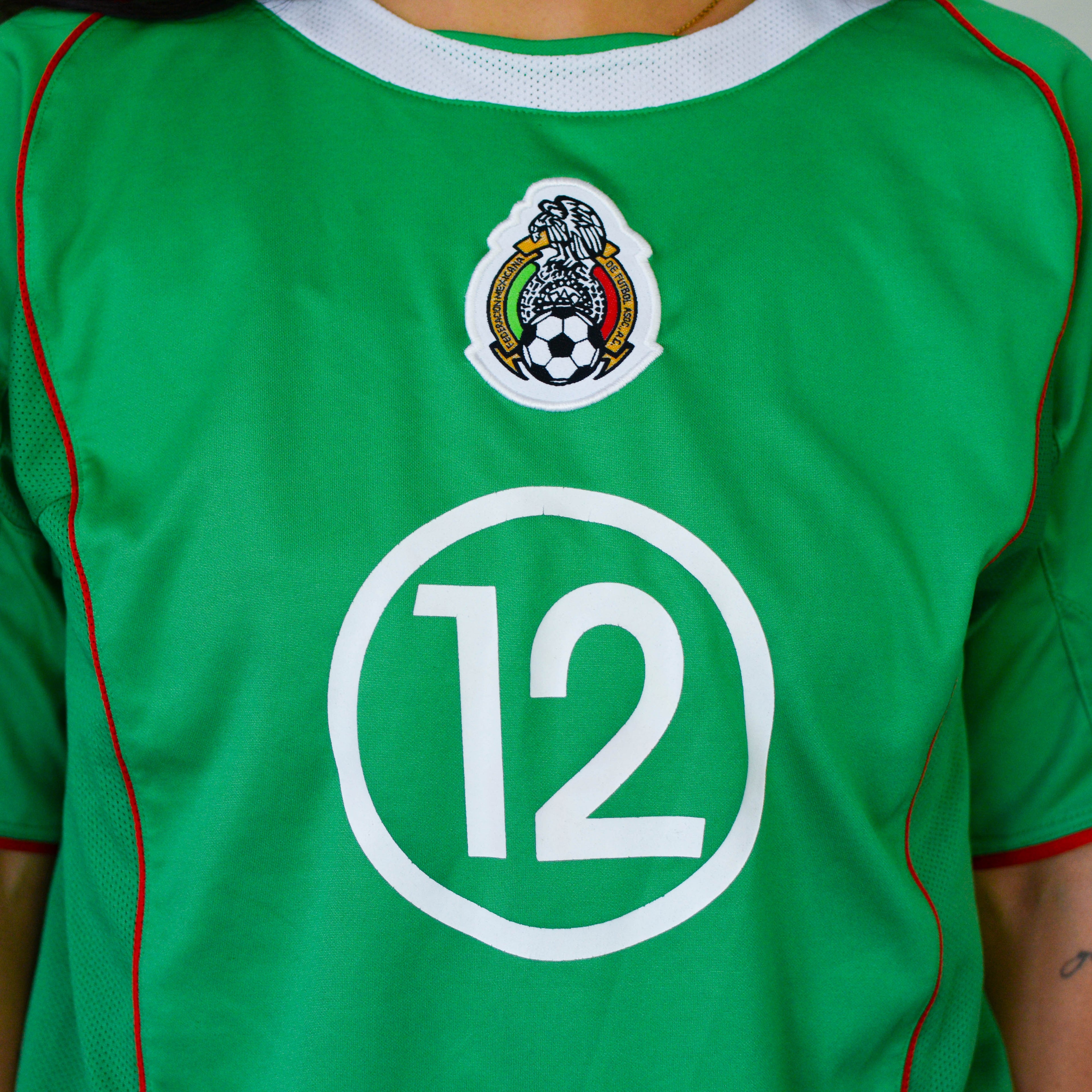Vintage 2005 Mexico National Team Fan Jersey