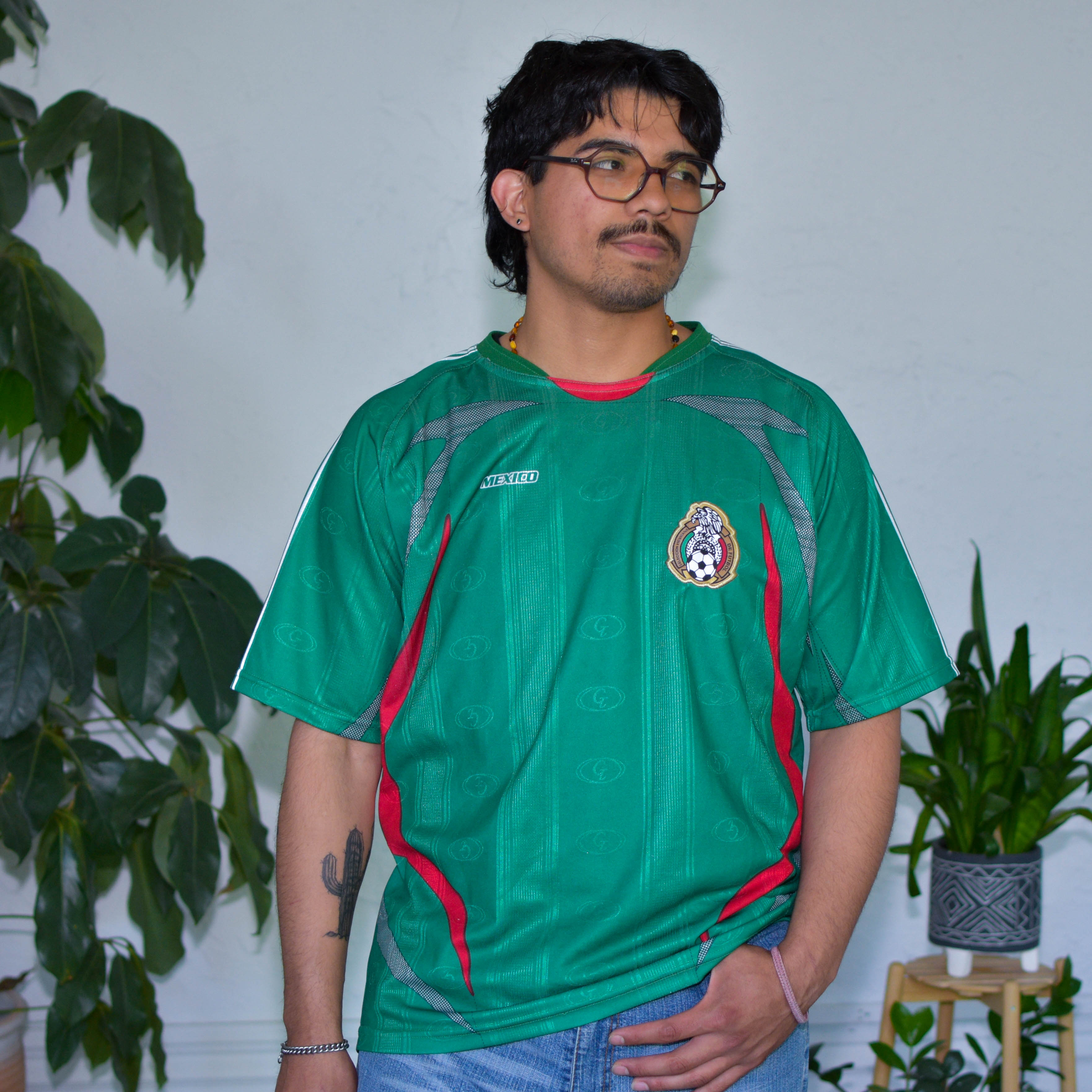 Vintage 2007 Mexico National Team Replica Jersey