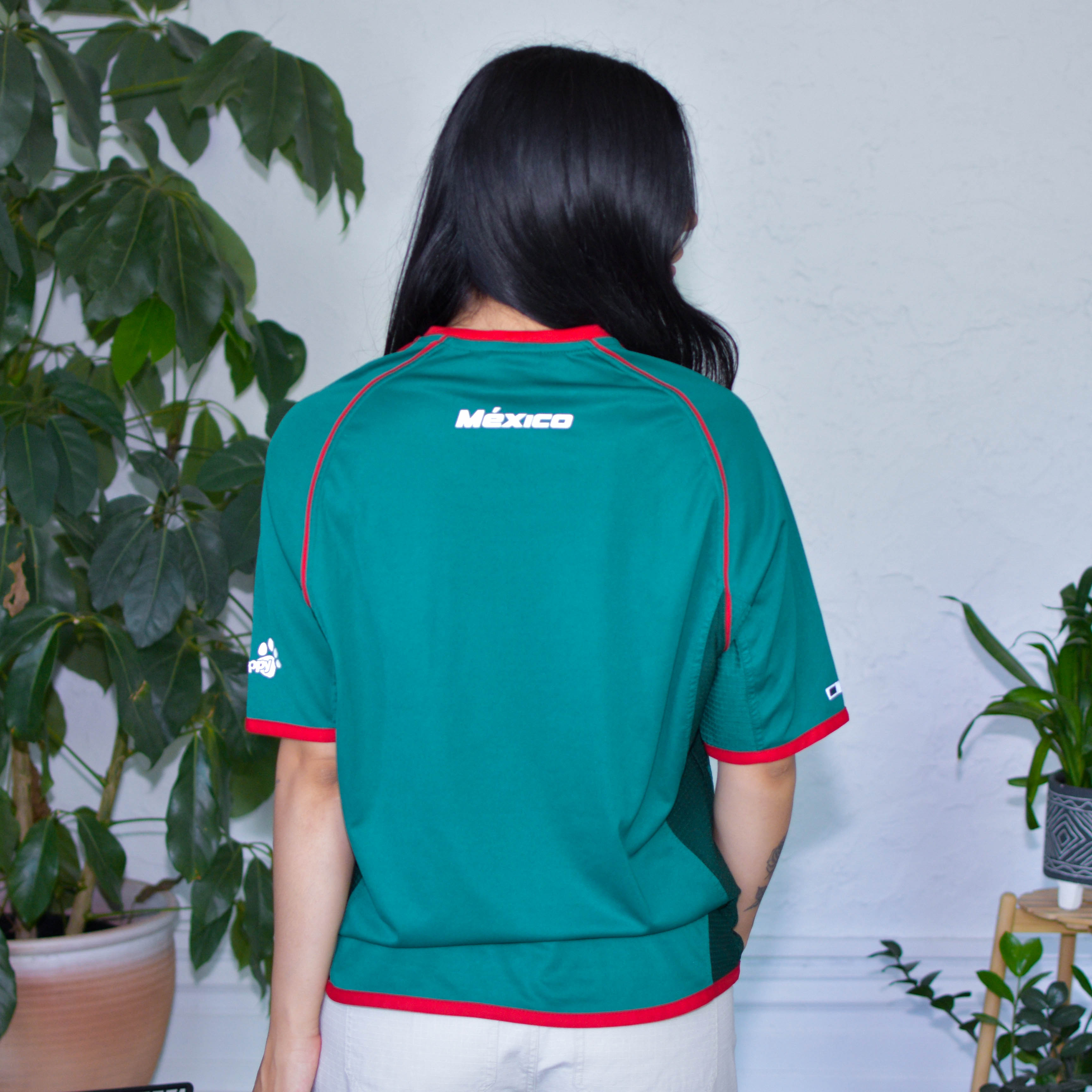 Vintage 2002 Mexico World Cup Jersey