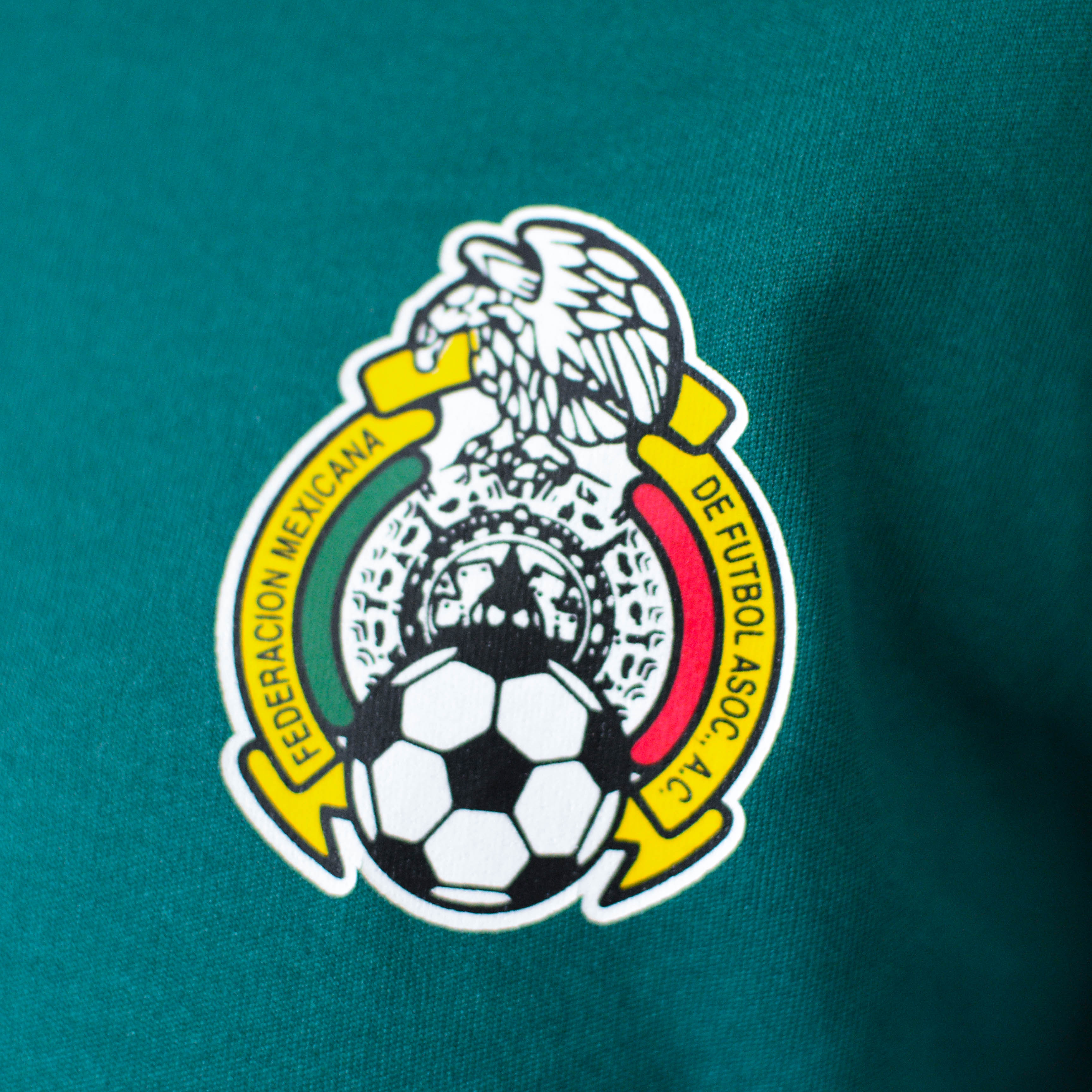 Vintage 2002 Mexico World Cup Jersey