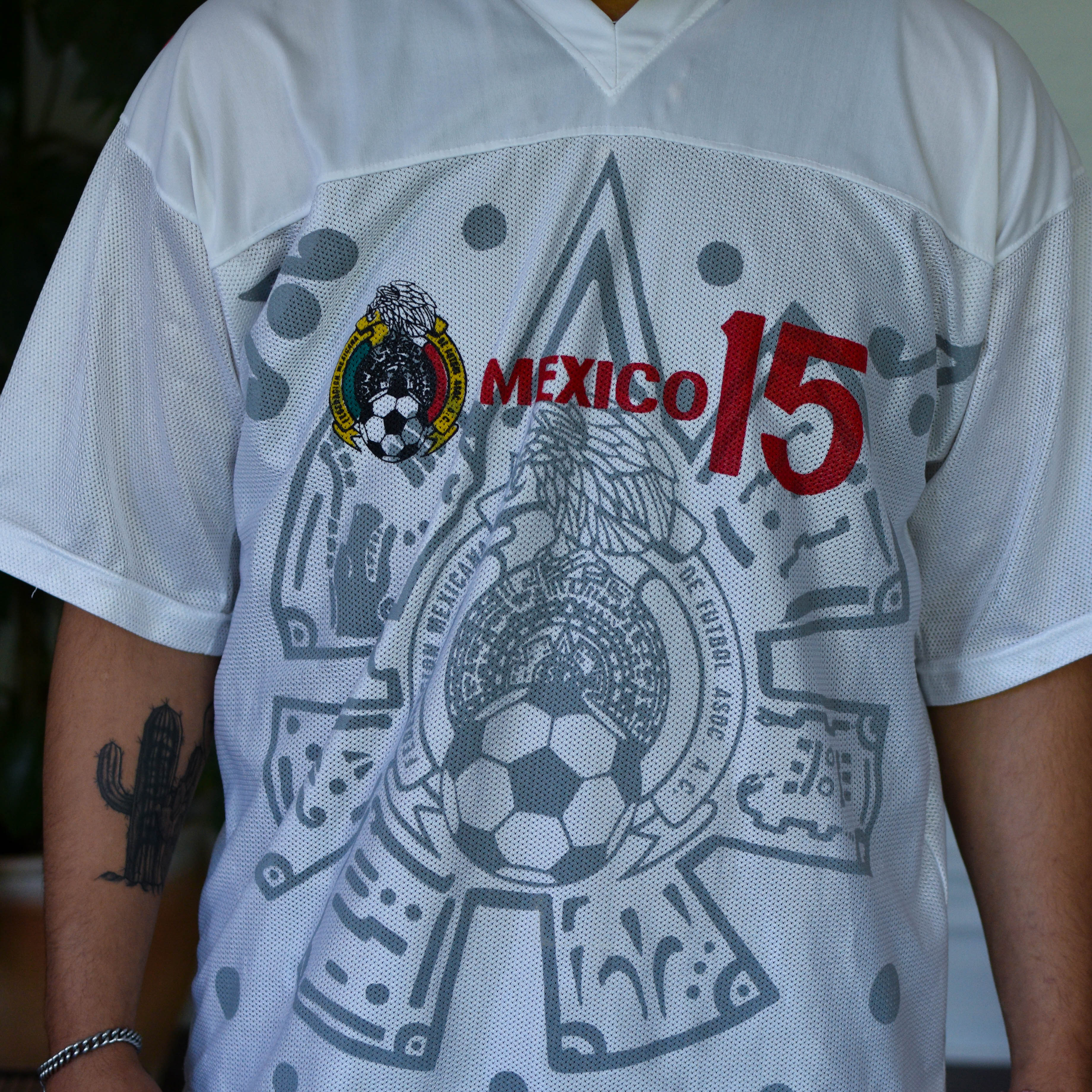Vintage Mexico Luis Hernandez Football Jersey