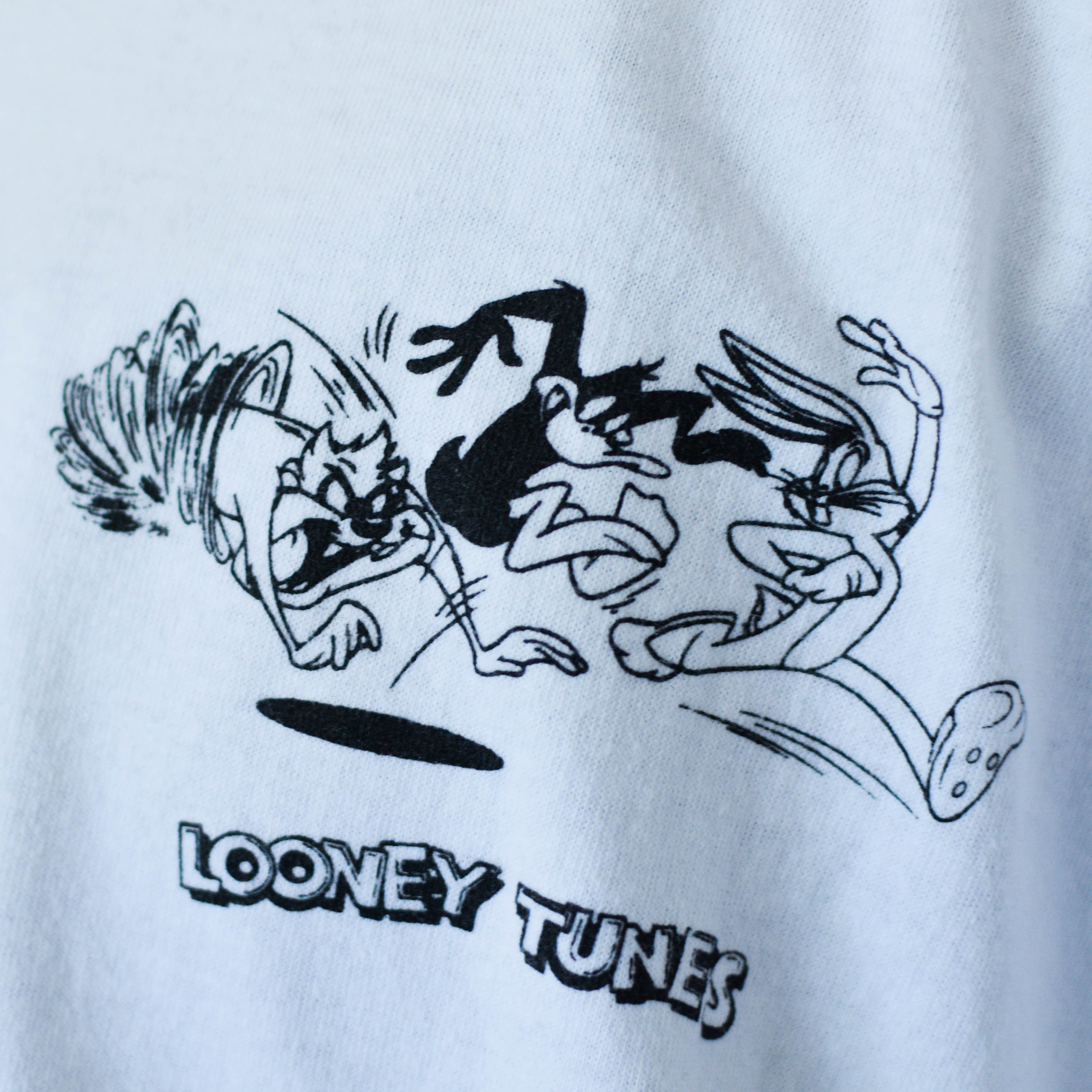 Vintage 90s Mexico National Team Looney Toons T-Shirt