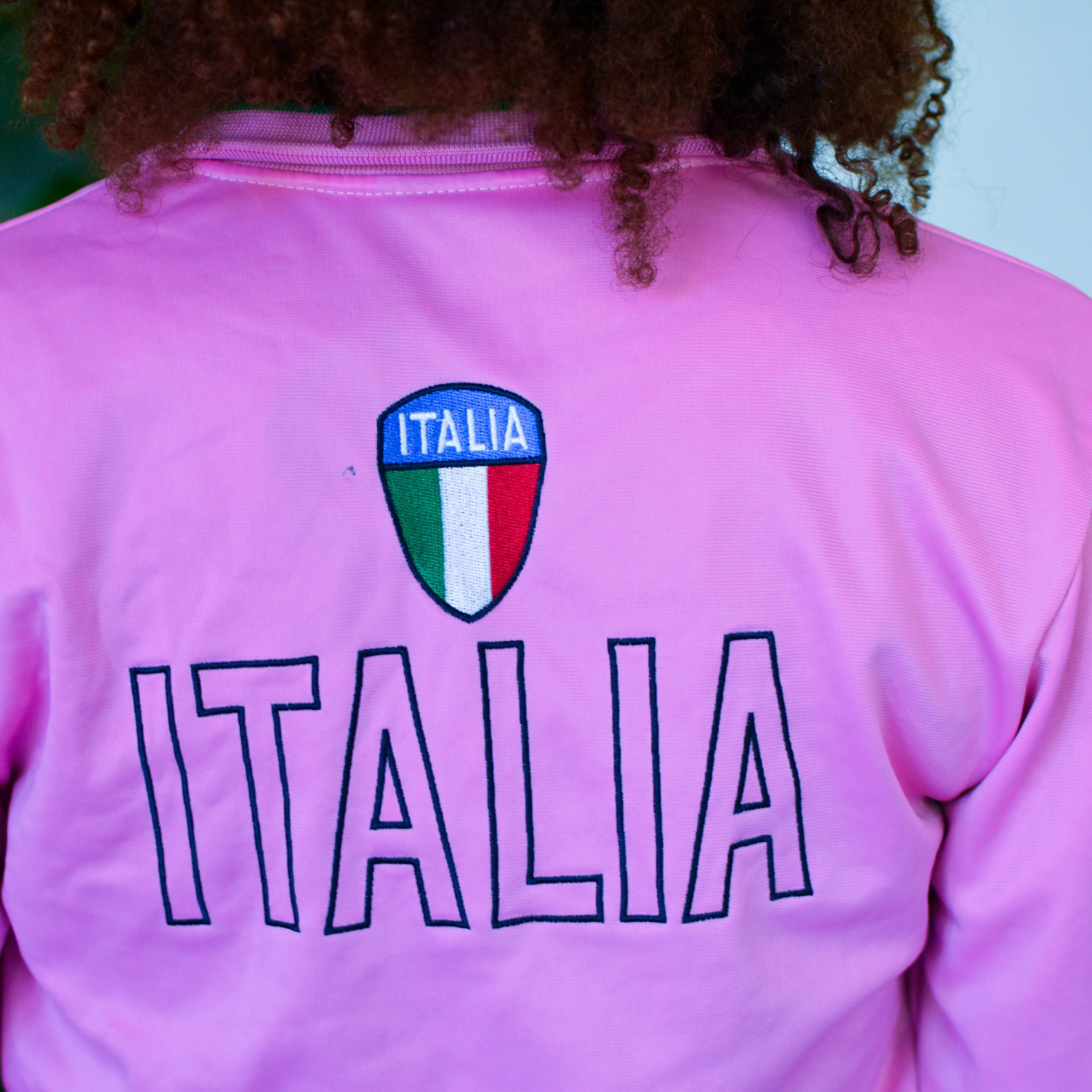 Vintage Y2K Italia Lightweight Zip-Up Jacket