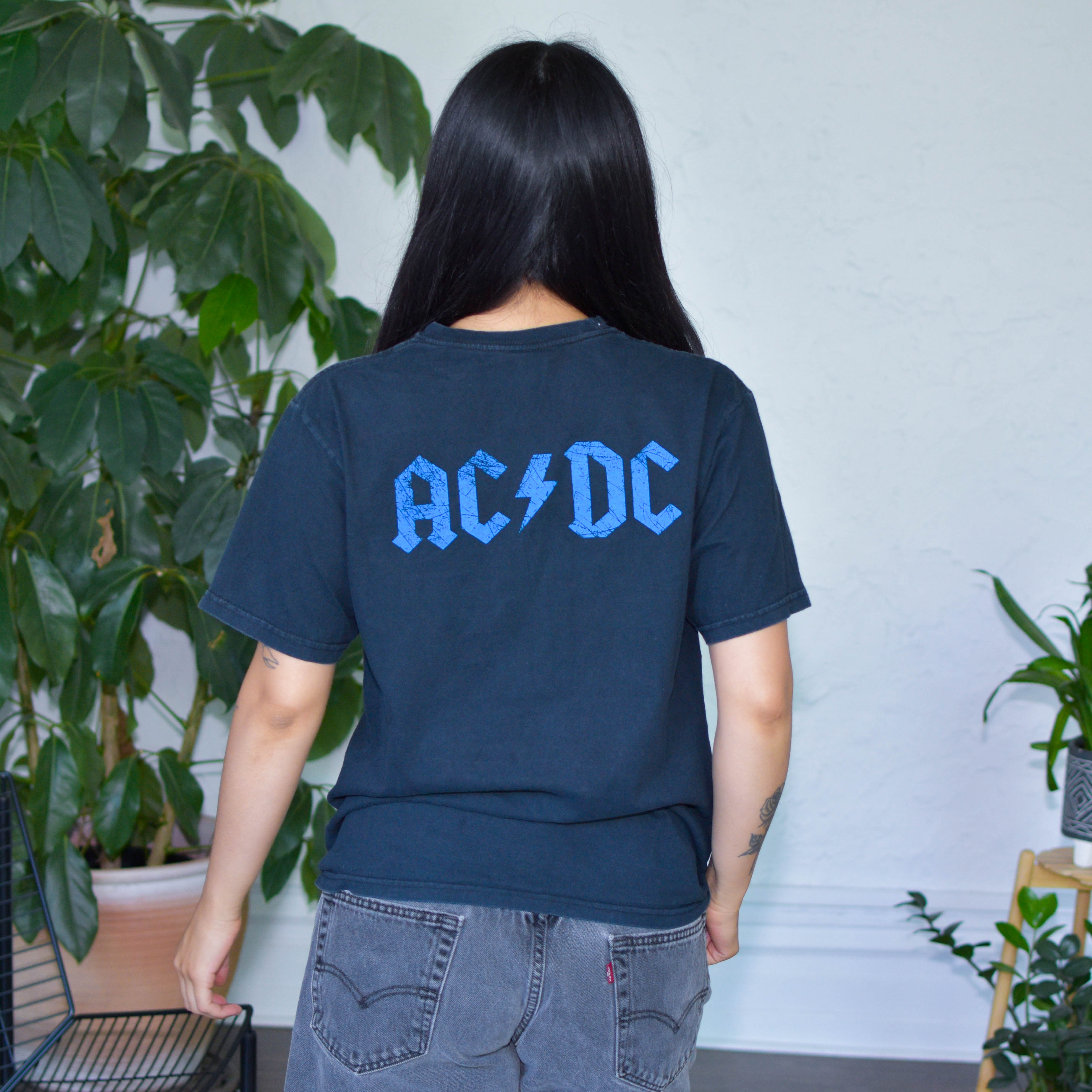 Vintage 90s AC/DC Graphic T-Shirt