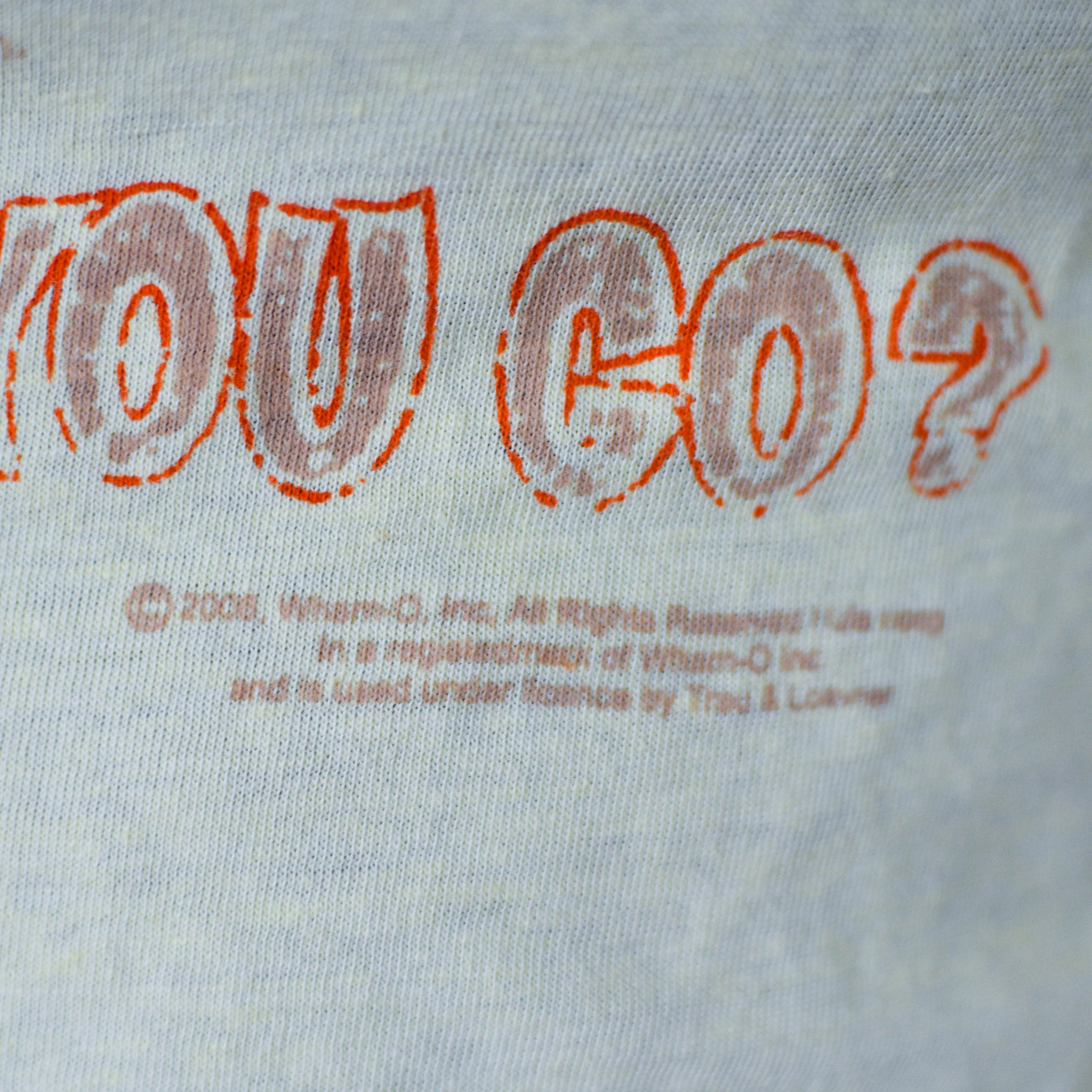 Vintage Y2K Hula Hoop Graphic T-Shirt