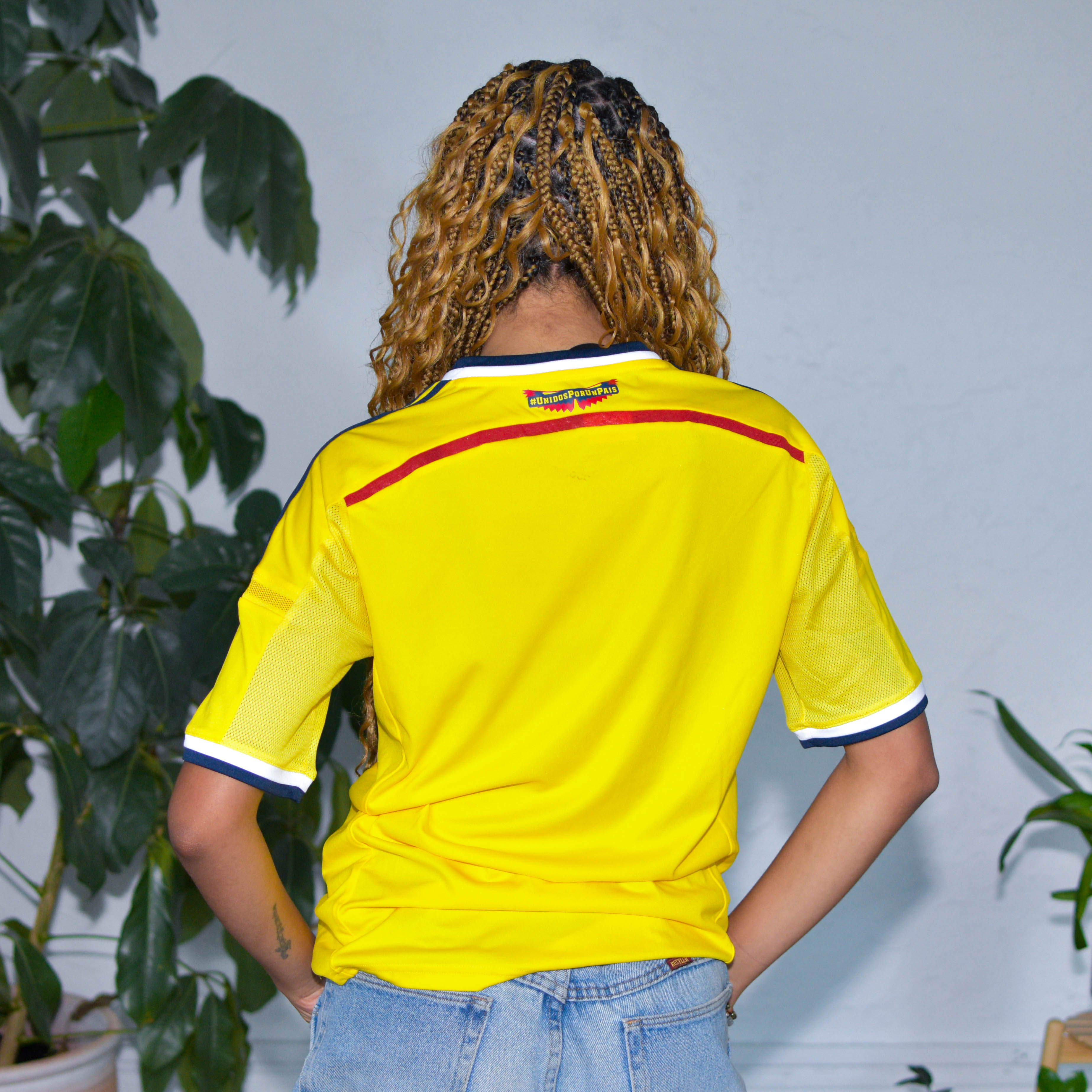 2014 Colombia World Cup Adidas Jersey