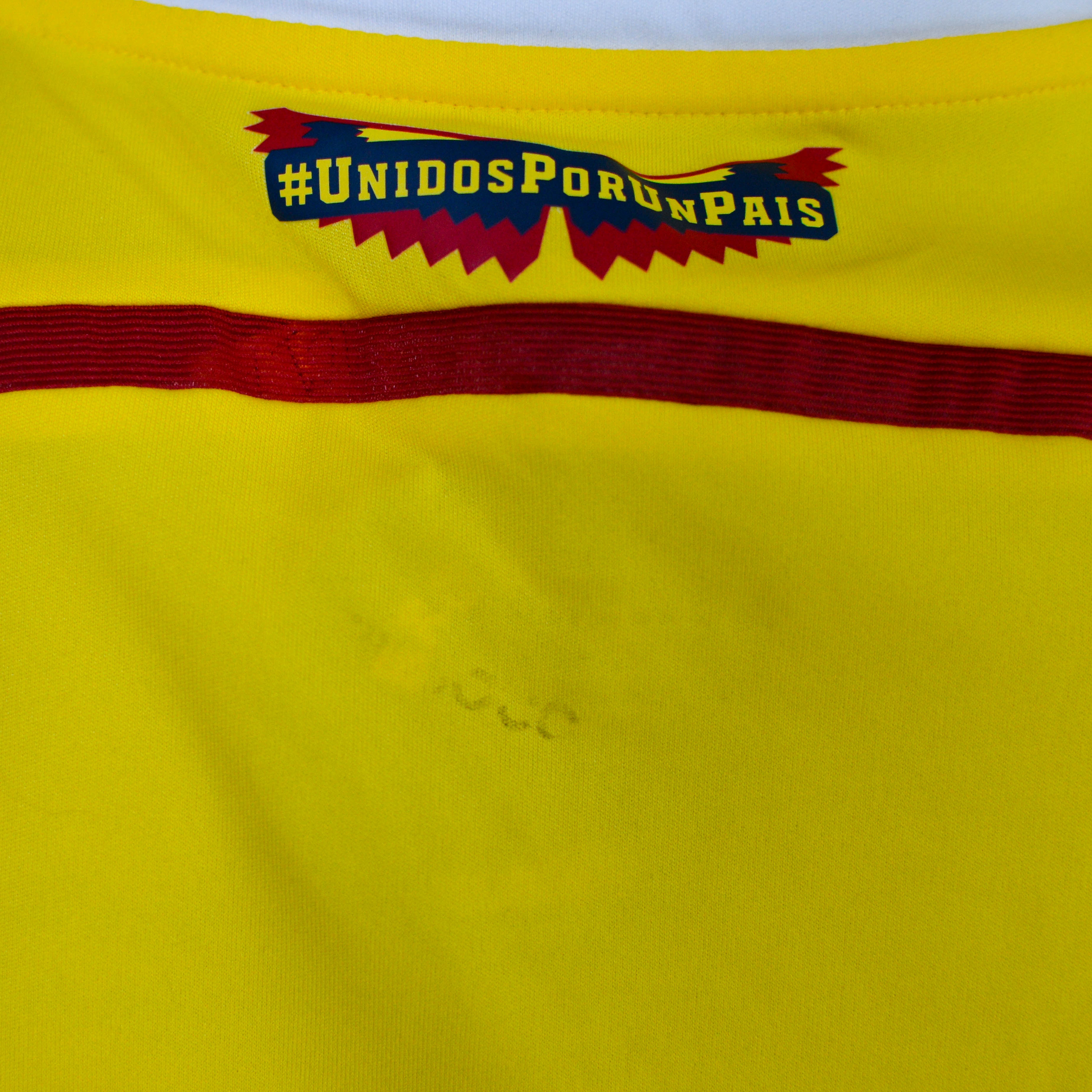 2014 Colombia World Cup Adidas Jersey