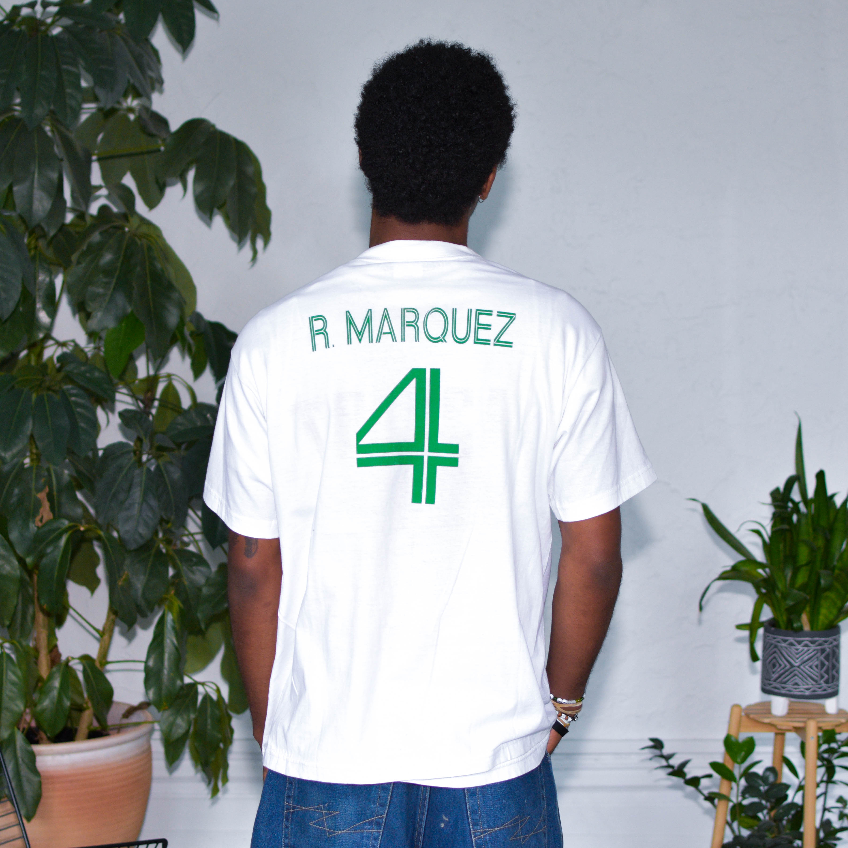 Vintage Rafael Marquez Mexico National Team Graphic T-Shirt