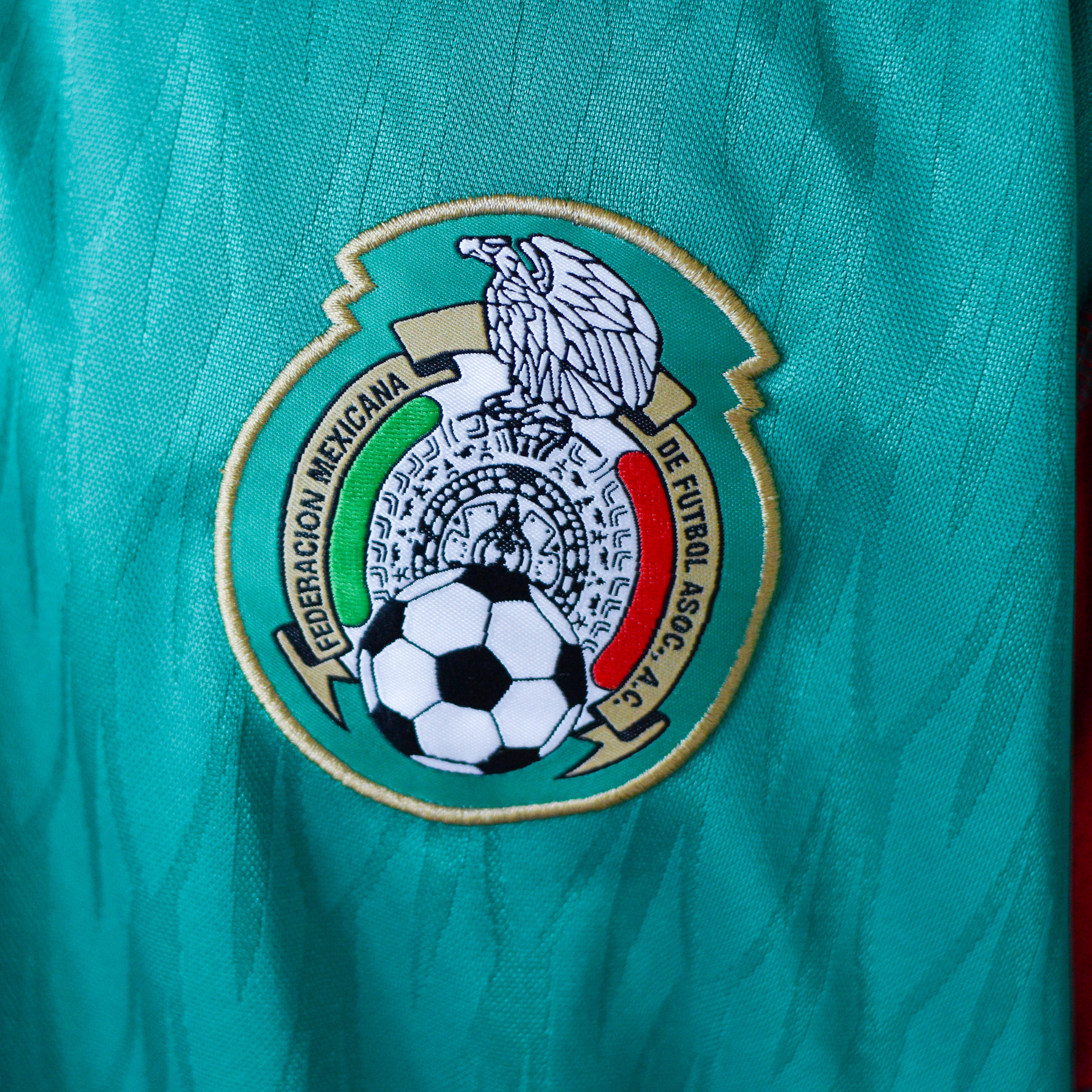 Vintage 2010 Adidas Mexico World Cup Jersey