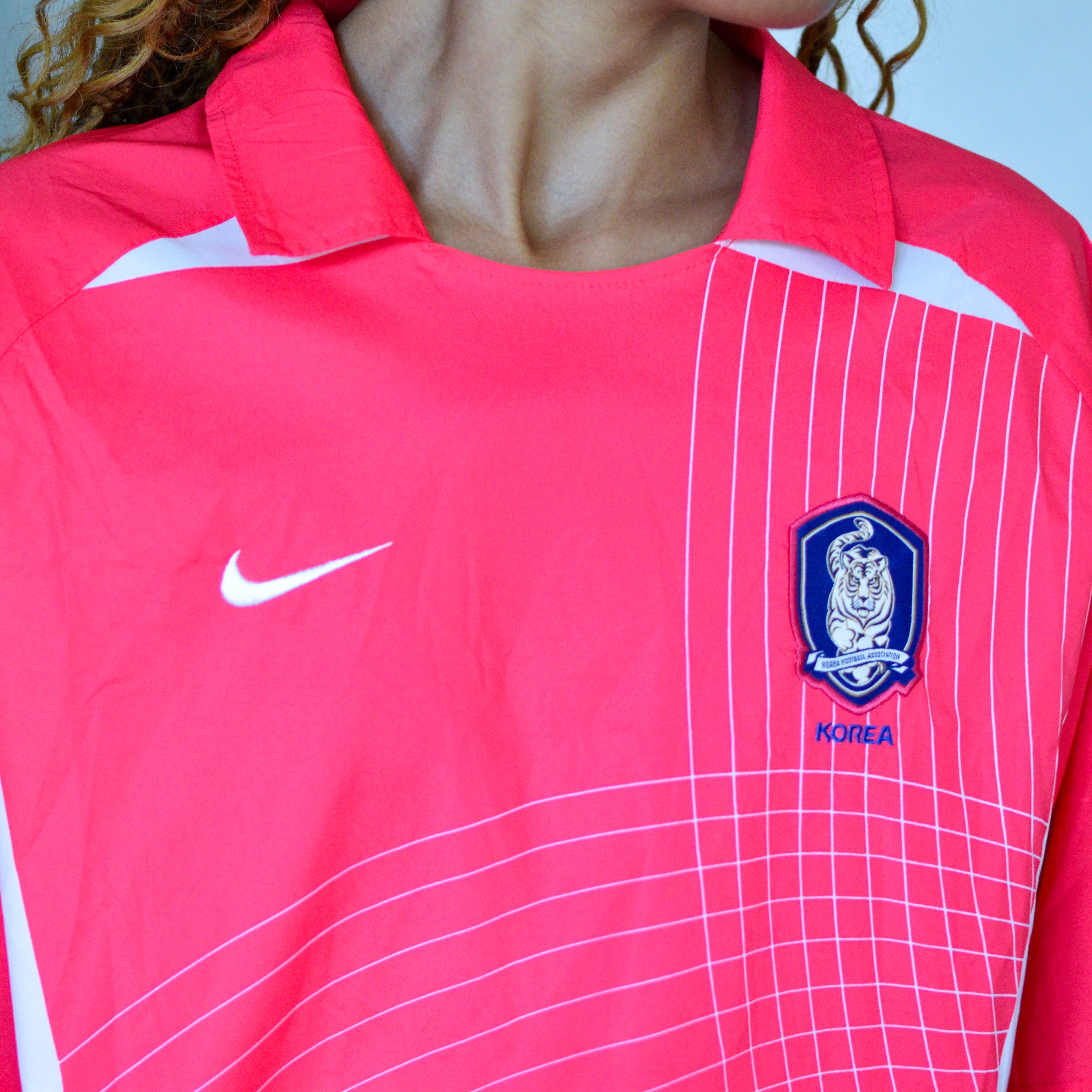 Vintage 2002 Nike South Korea World Cup Jersey