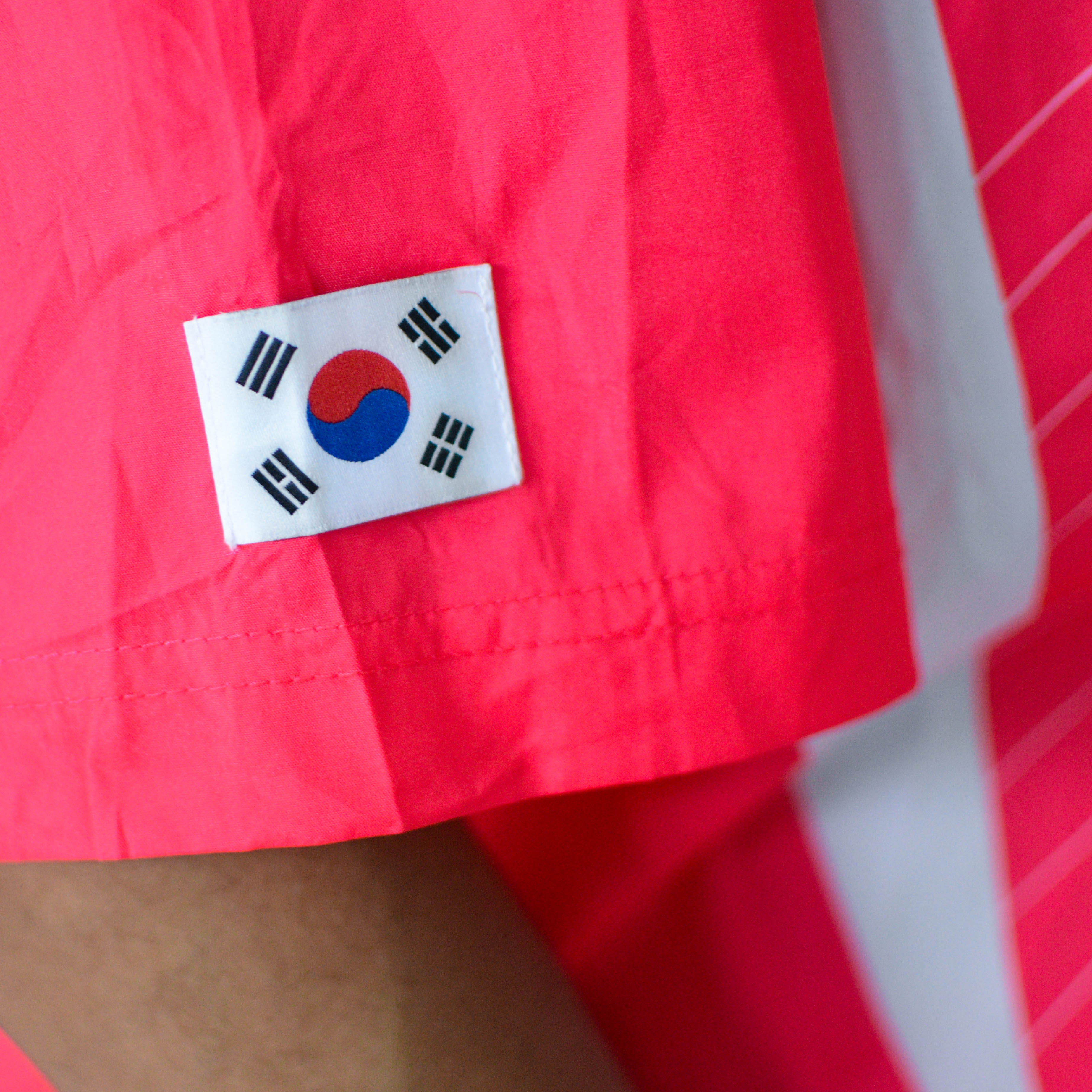 Vintage 2002 Nike South Korea World Cup Jersey