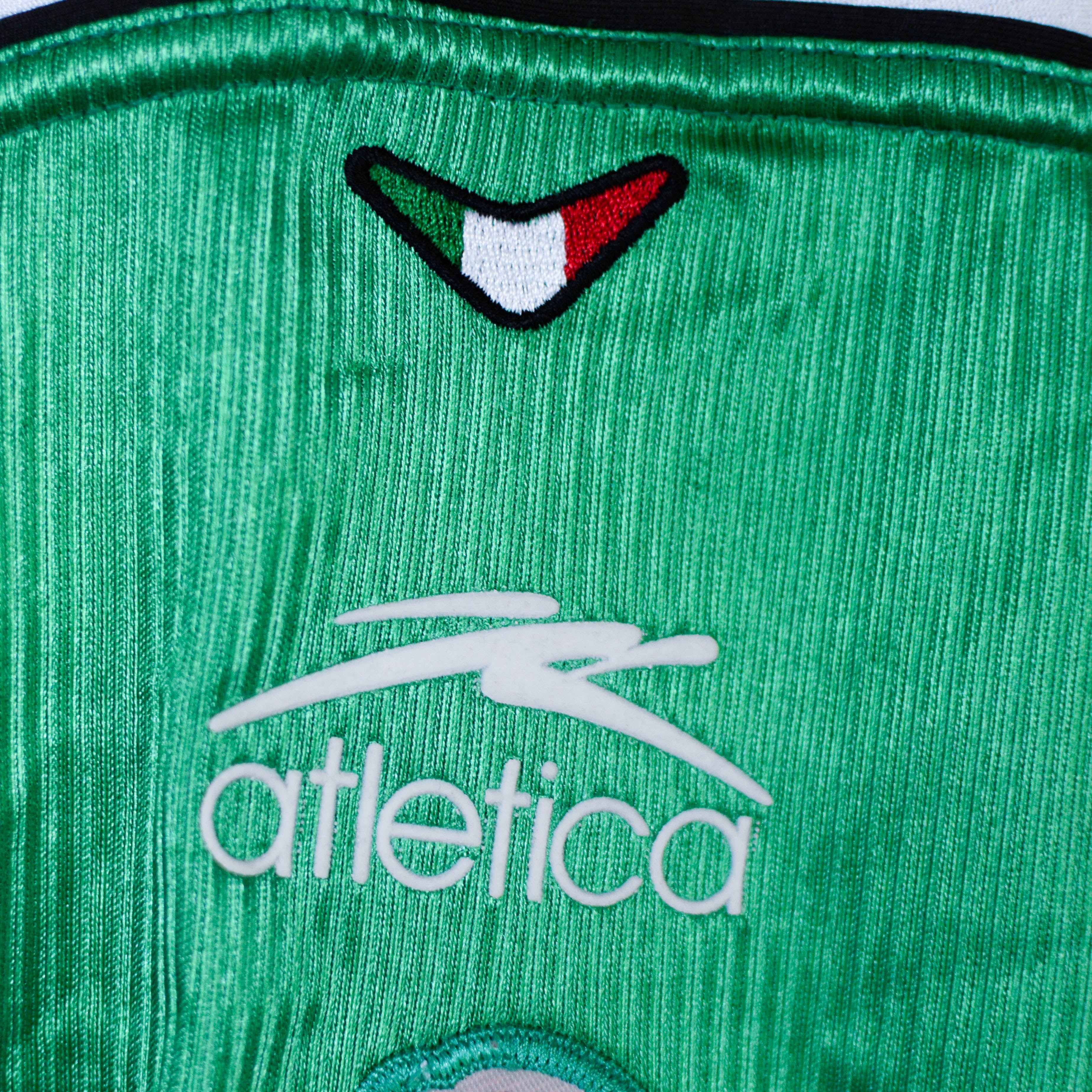 Vintage 2000-01 Atletica Mexico National Team Jersey