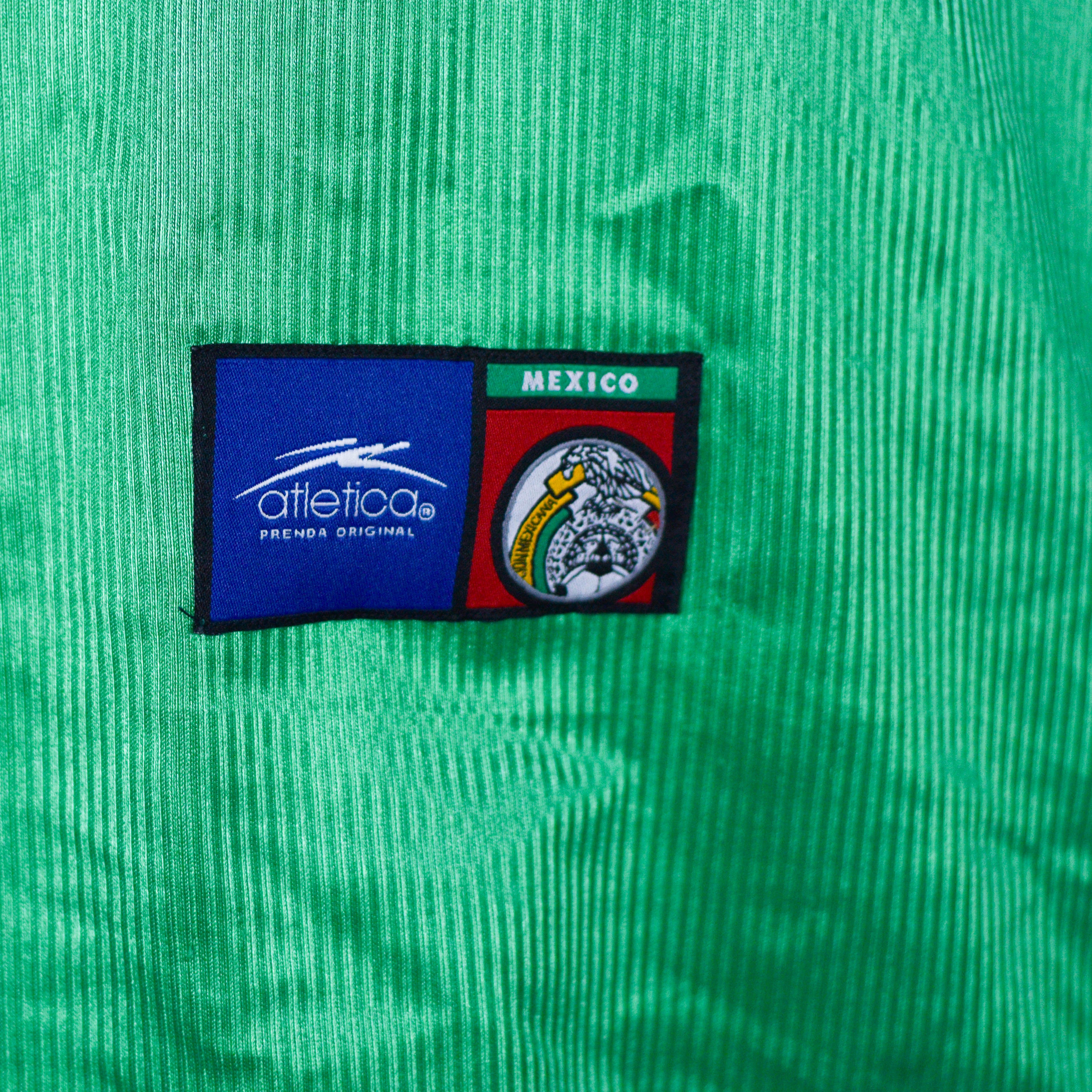 Vintage 2000-01 Atletica Mexico National Team Jersey
