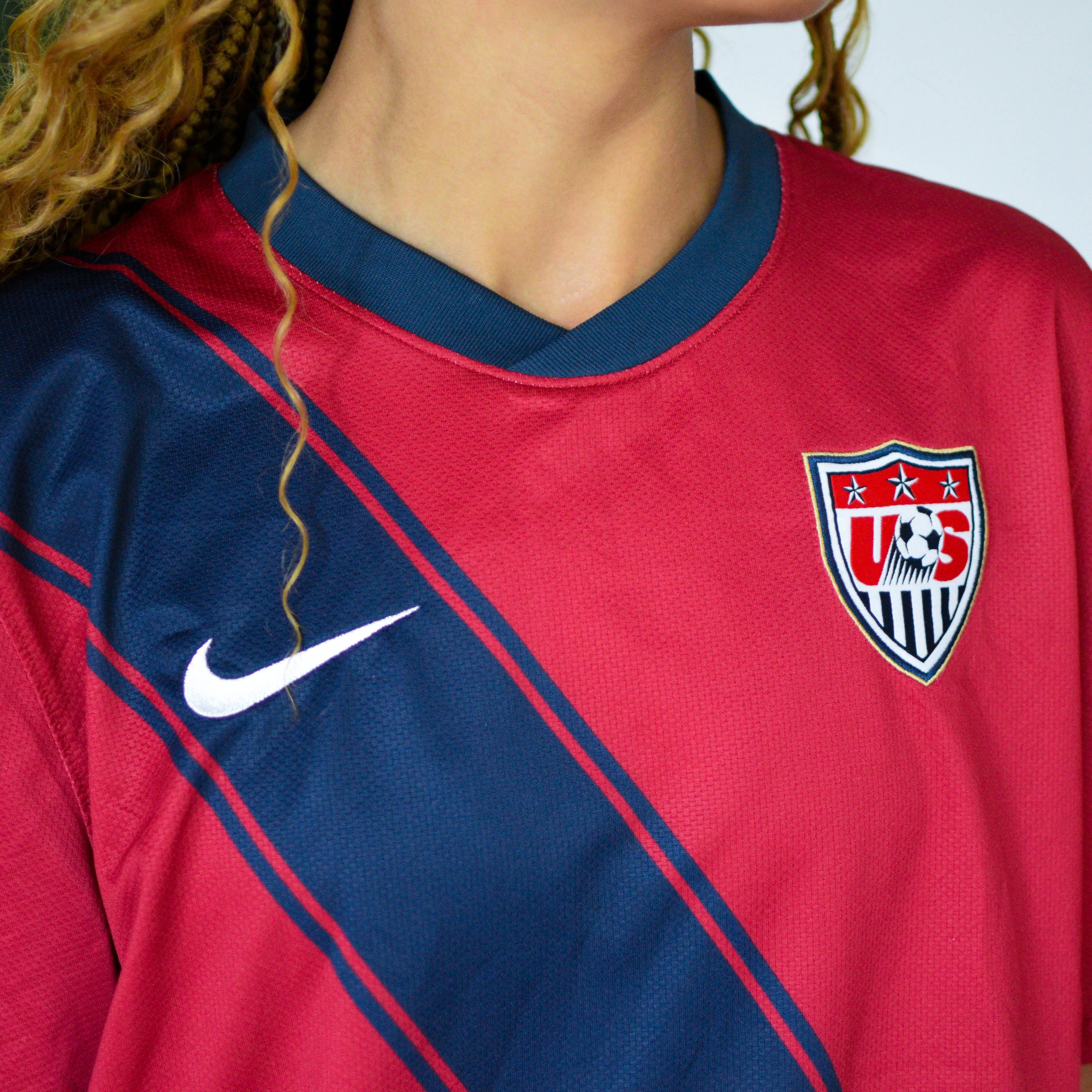 Vintage 2010 USMNT World Cup Nike Jersey