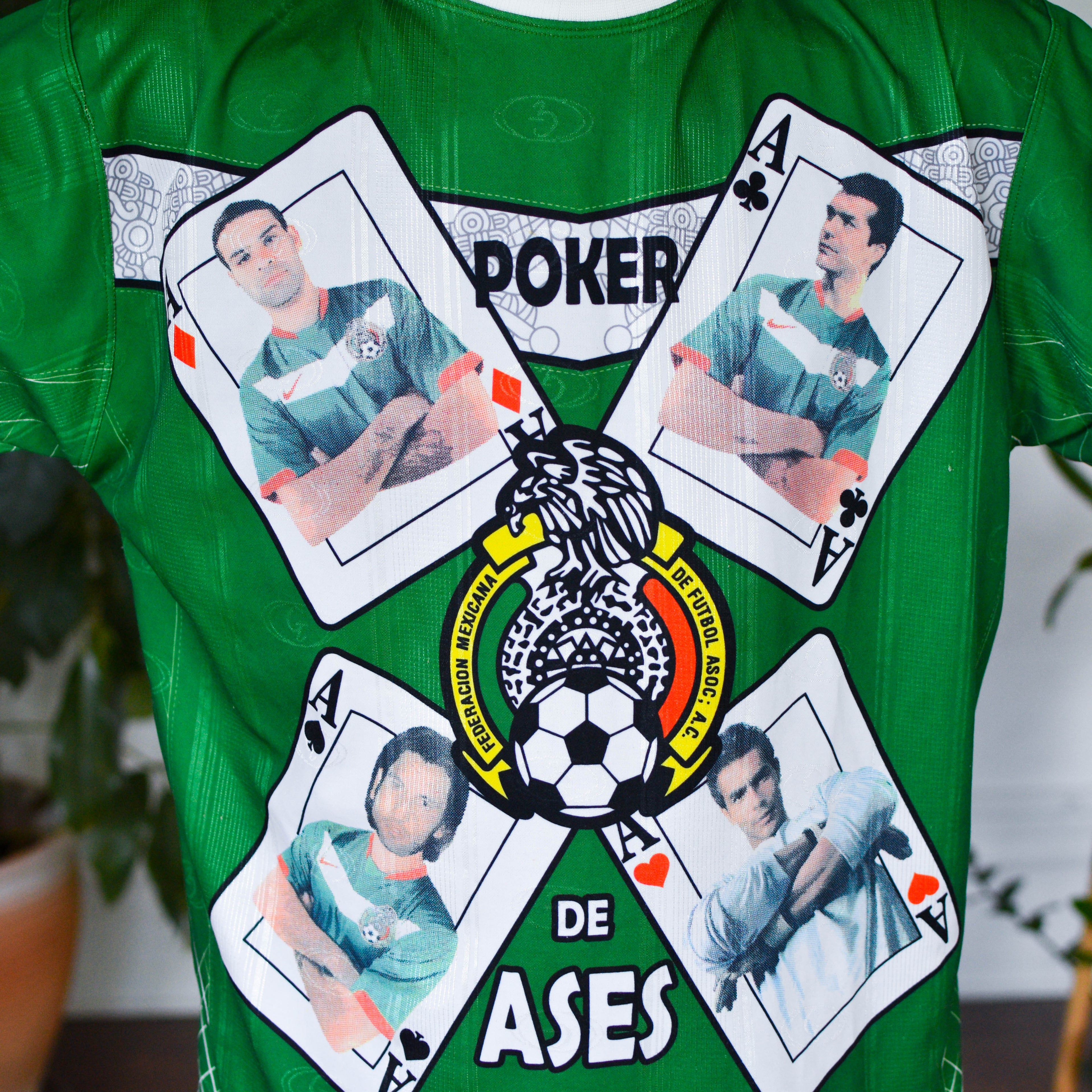 Vintage 2006 Mexico World Cup AOP Jersey