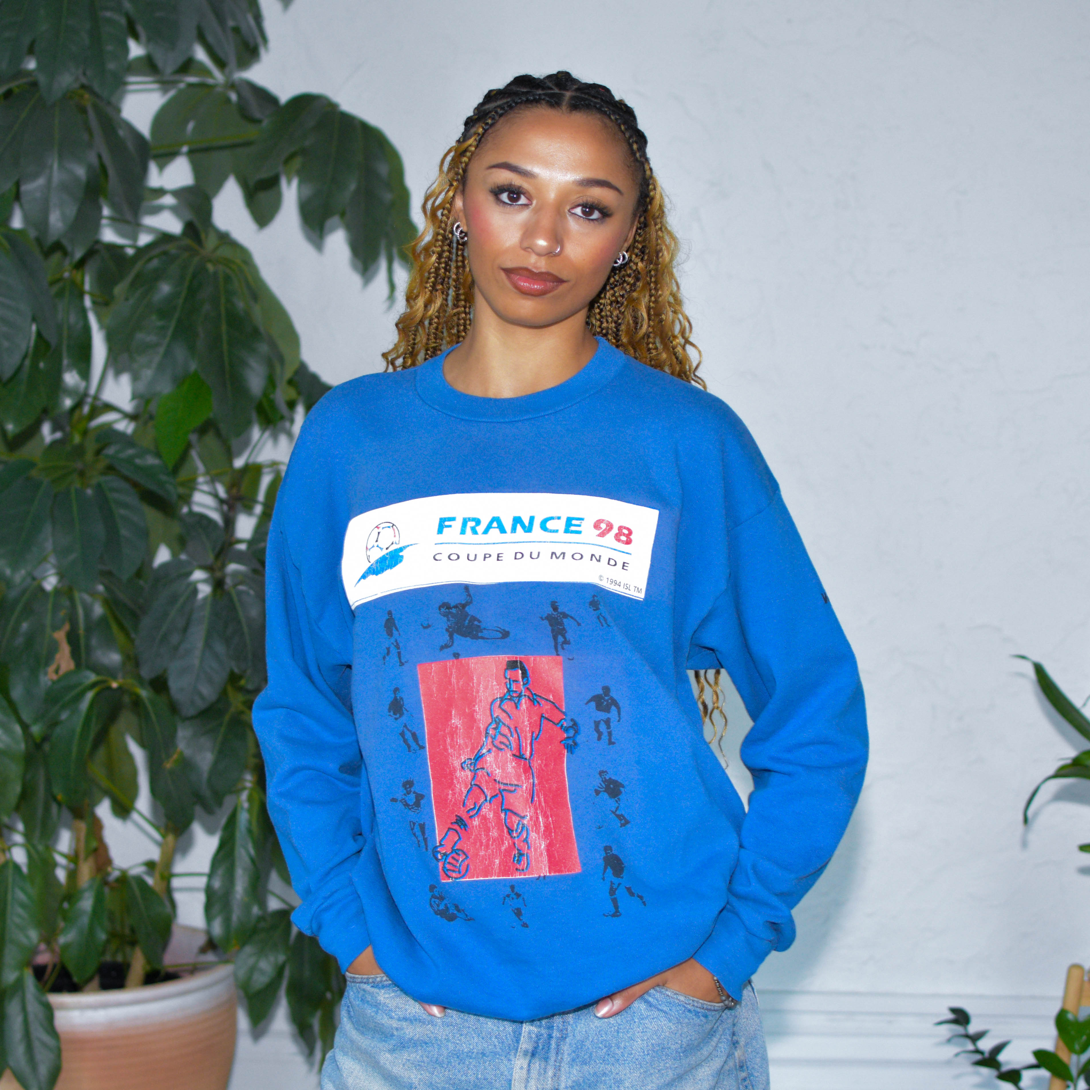 Vintage 1998 France World Cup Sweatshirt