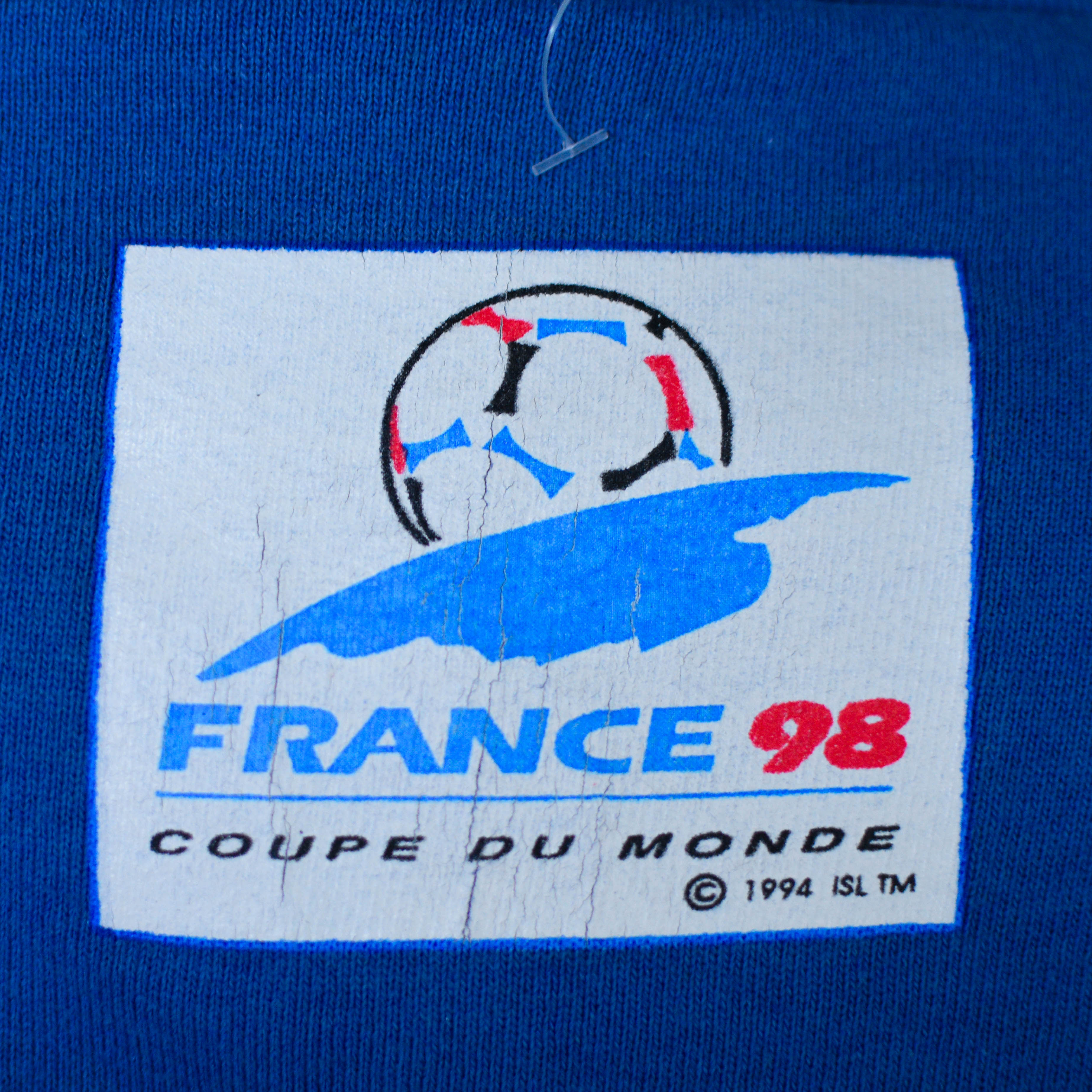 Vintage 1998 France World Cup Sweatshirt