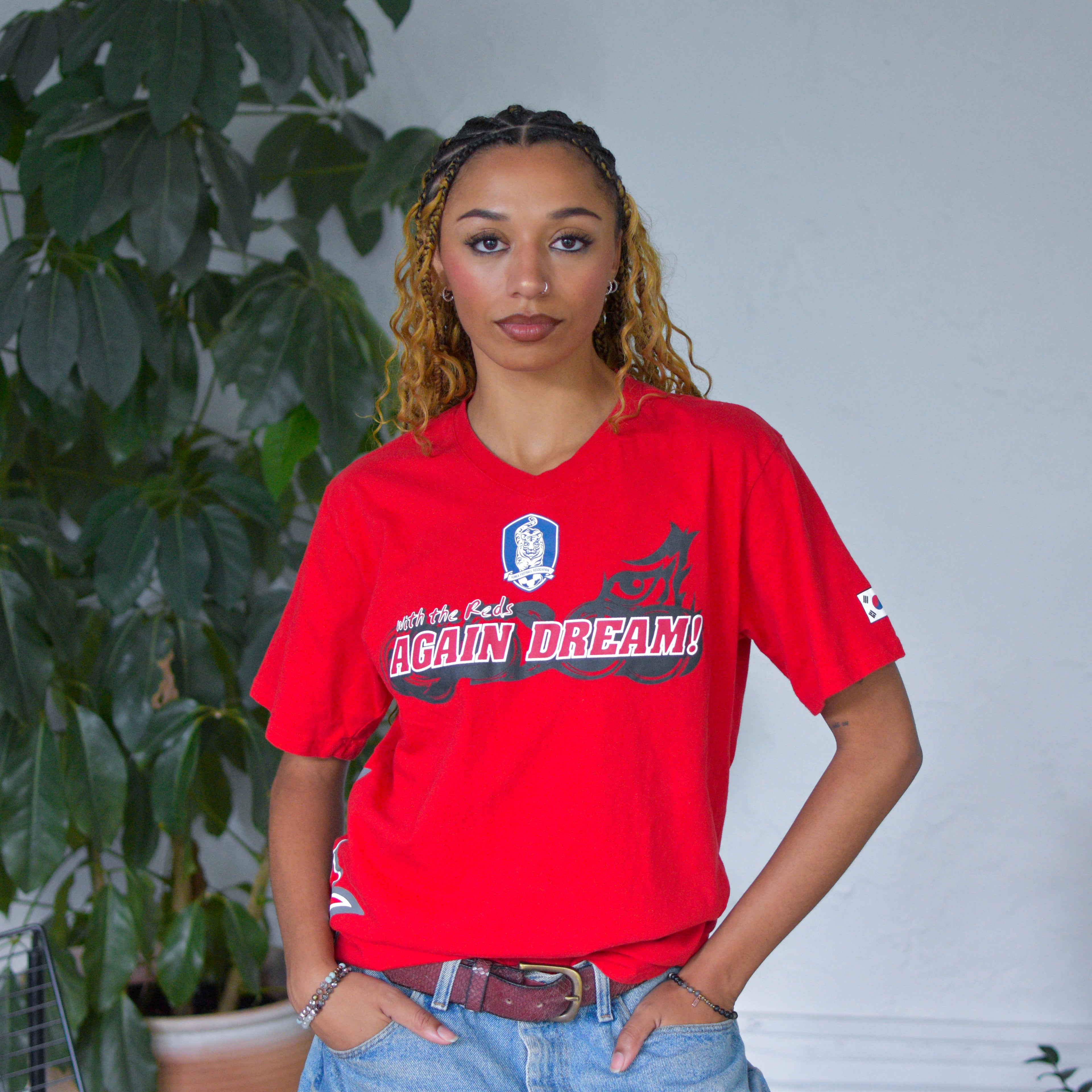 Vintage South Korea Soccer National Team T-Shirt
