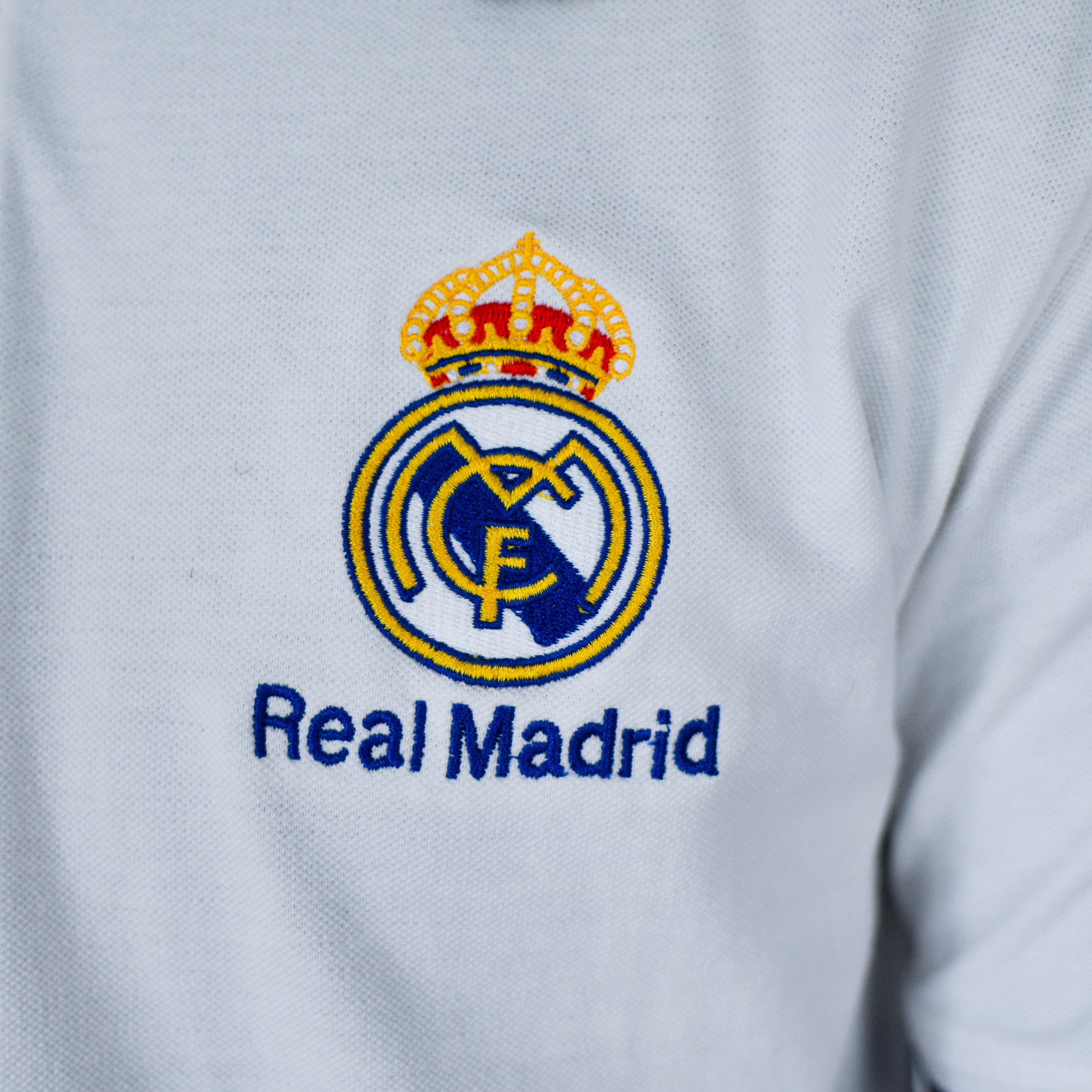 Vintage Real Madrid Polo Shirt