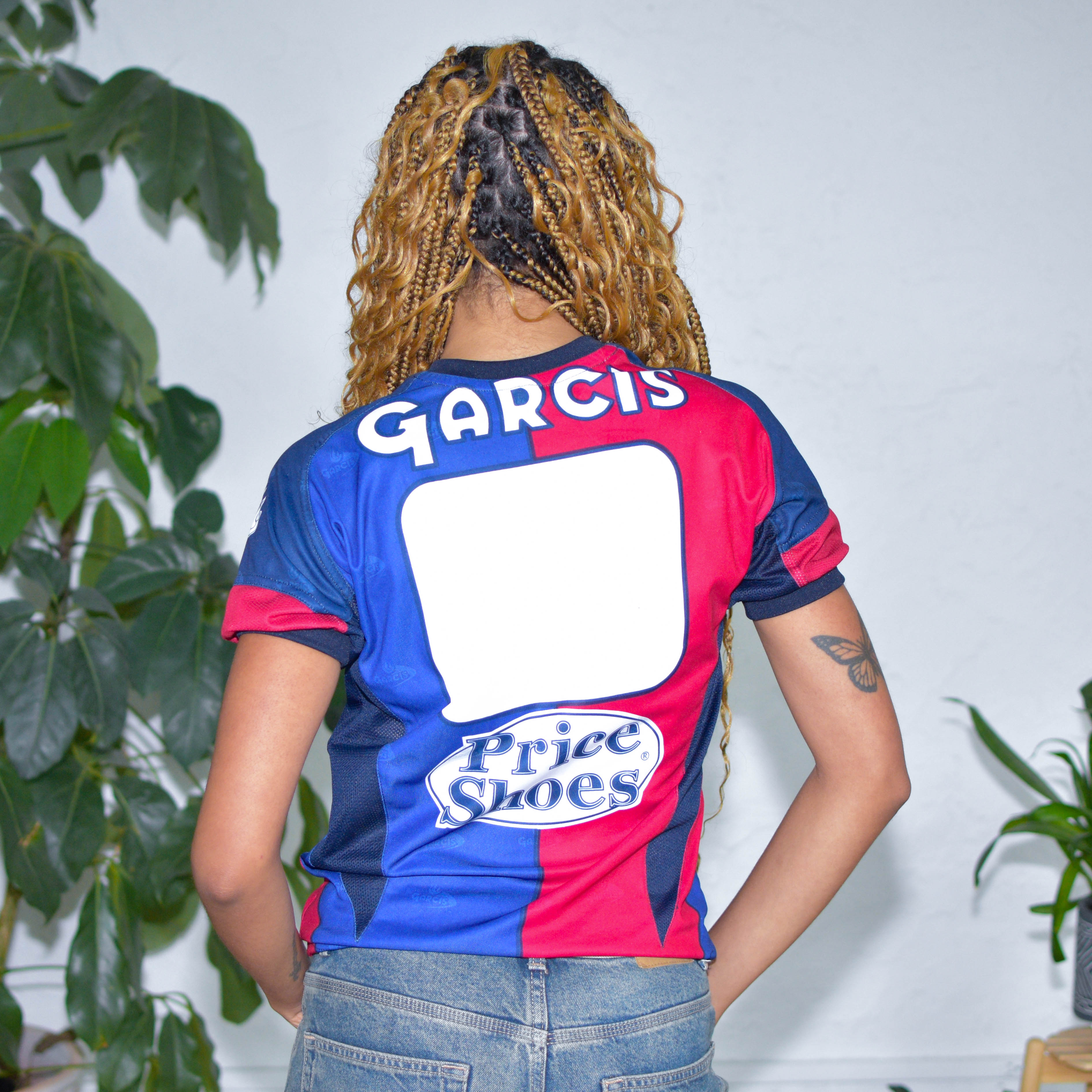 Vintage 2004-05 Femme Atlante FC Garcis Jersey