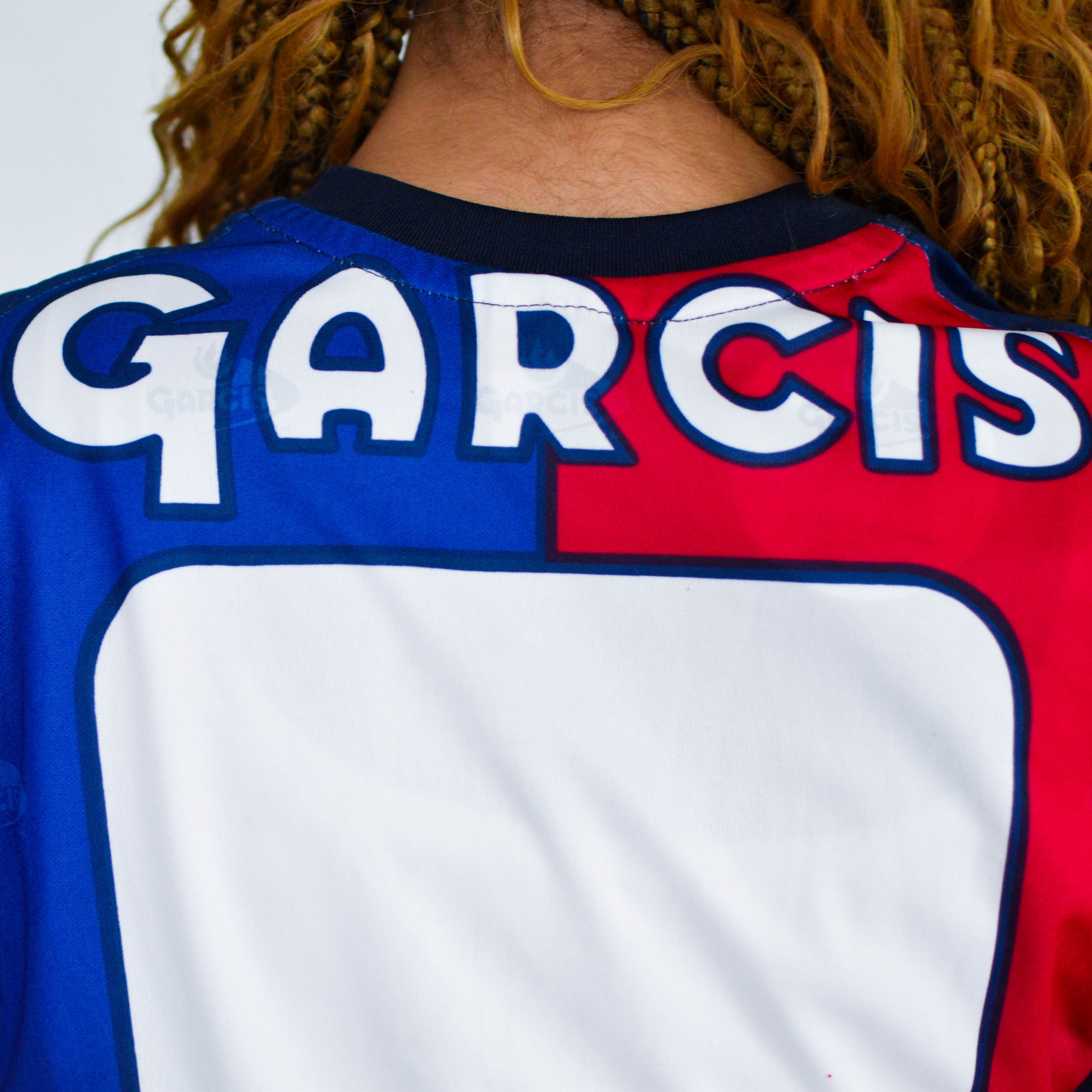 Vintage 2004-05 Femme Atlante FC Garcis Jersey