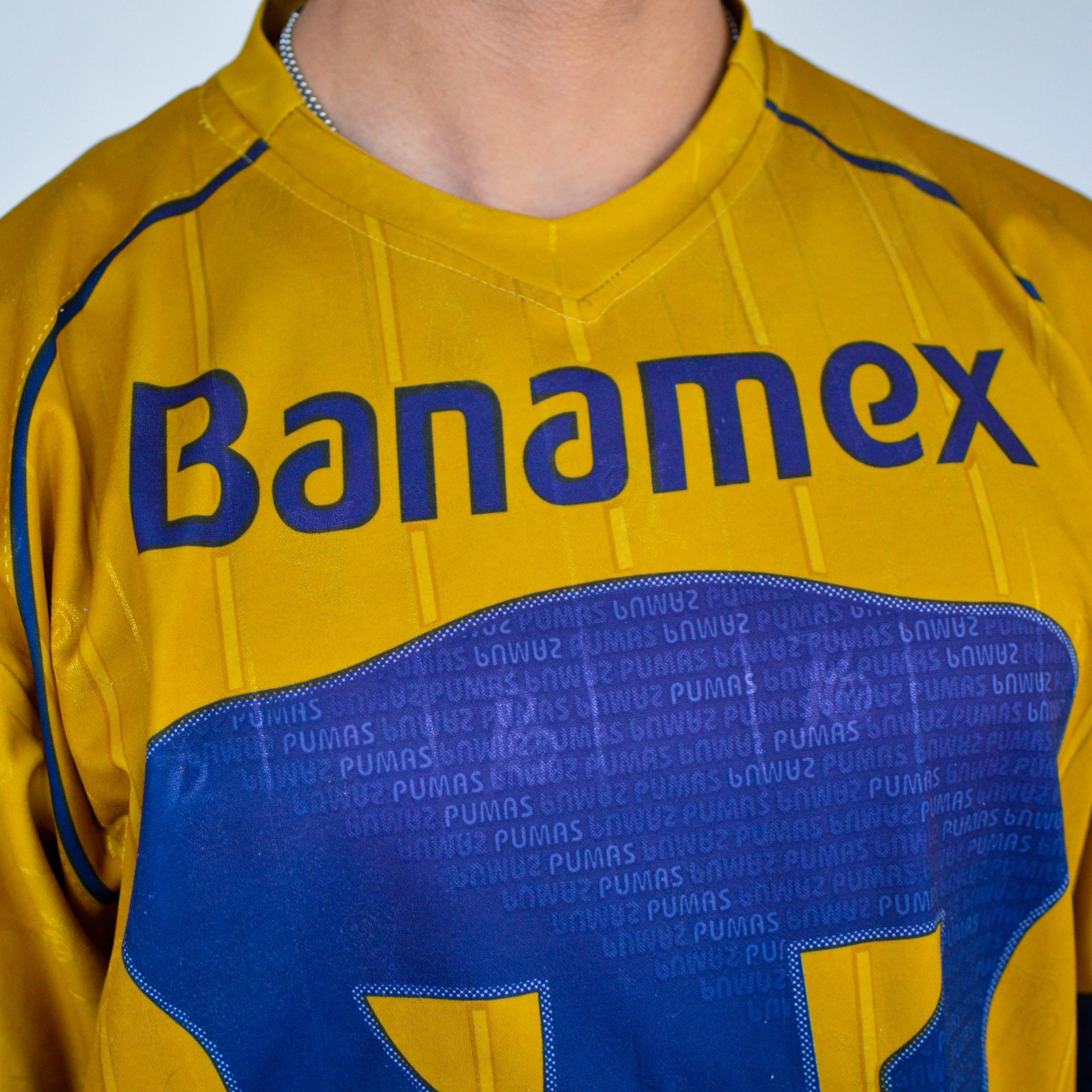 Vintage 2007-08 Pumas UNAM Replica Jersey