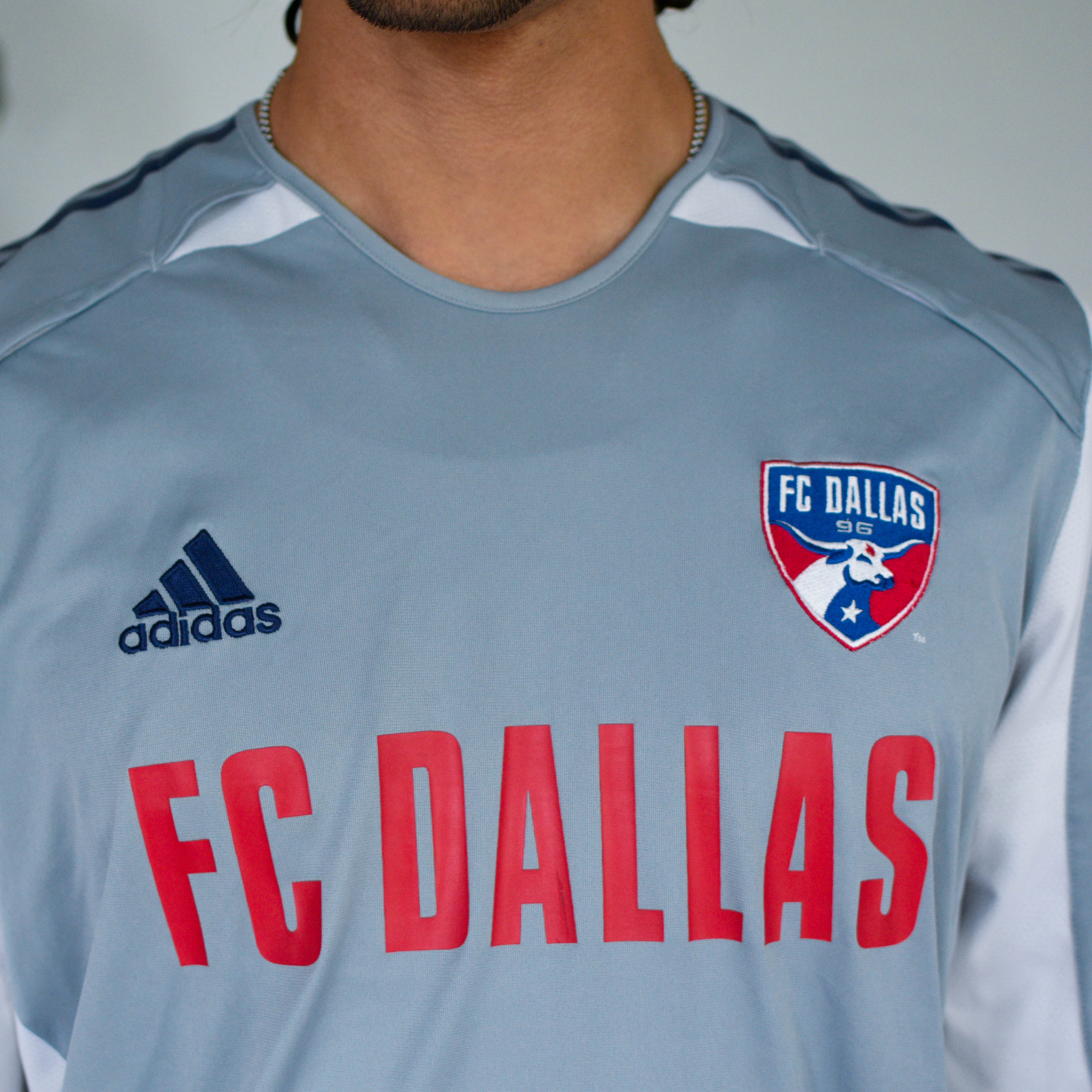 Vintage 2004-05 FC Dallas Long Sleeve Training Jersey