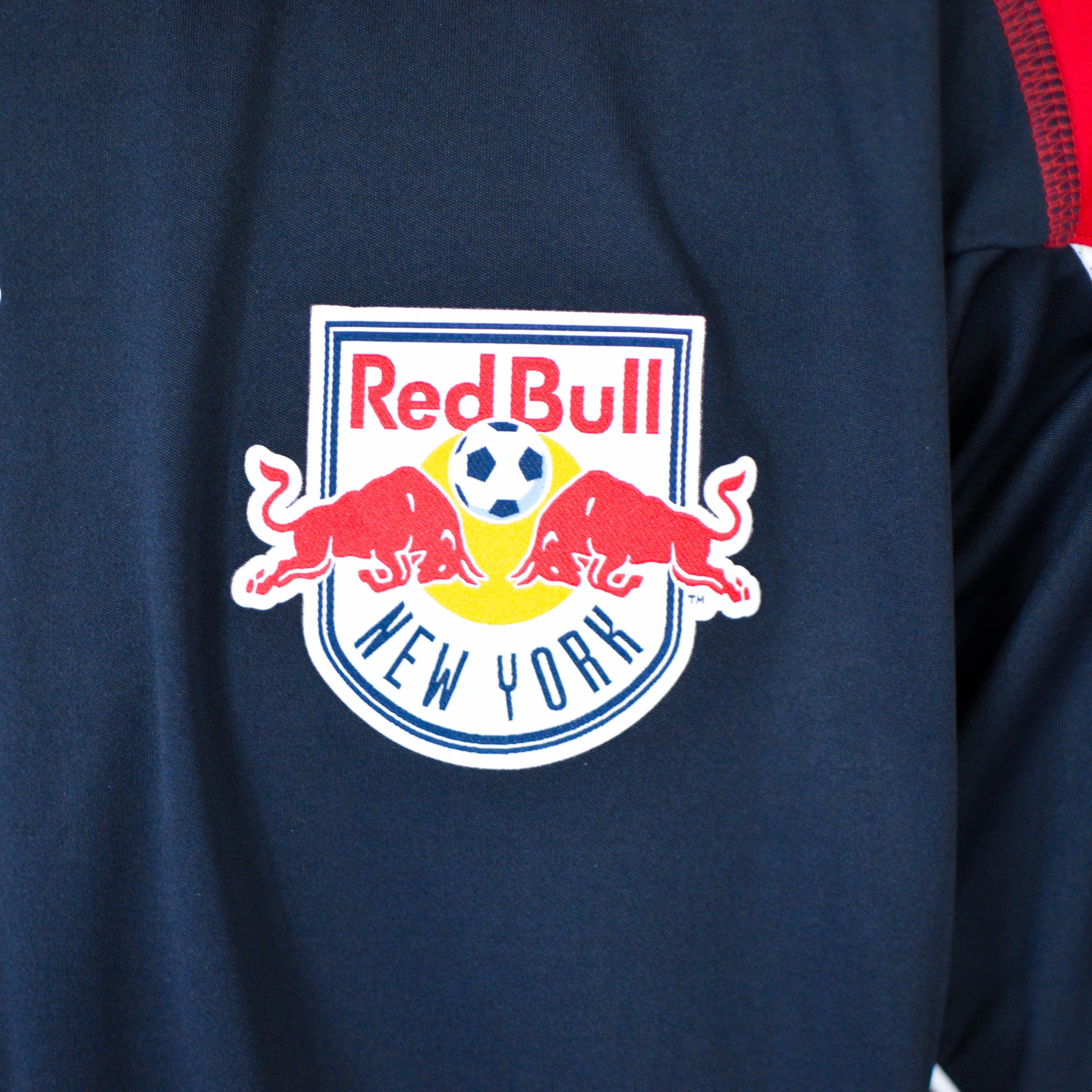 Vintage New York Red Bulls Adidas Training Top