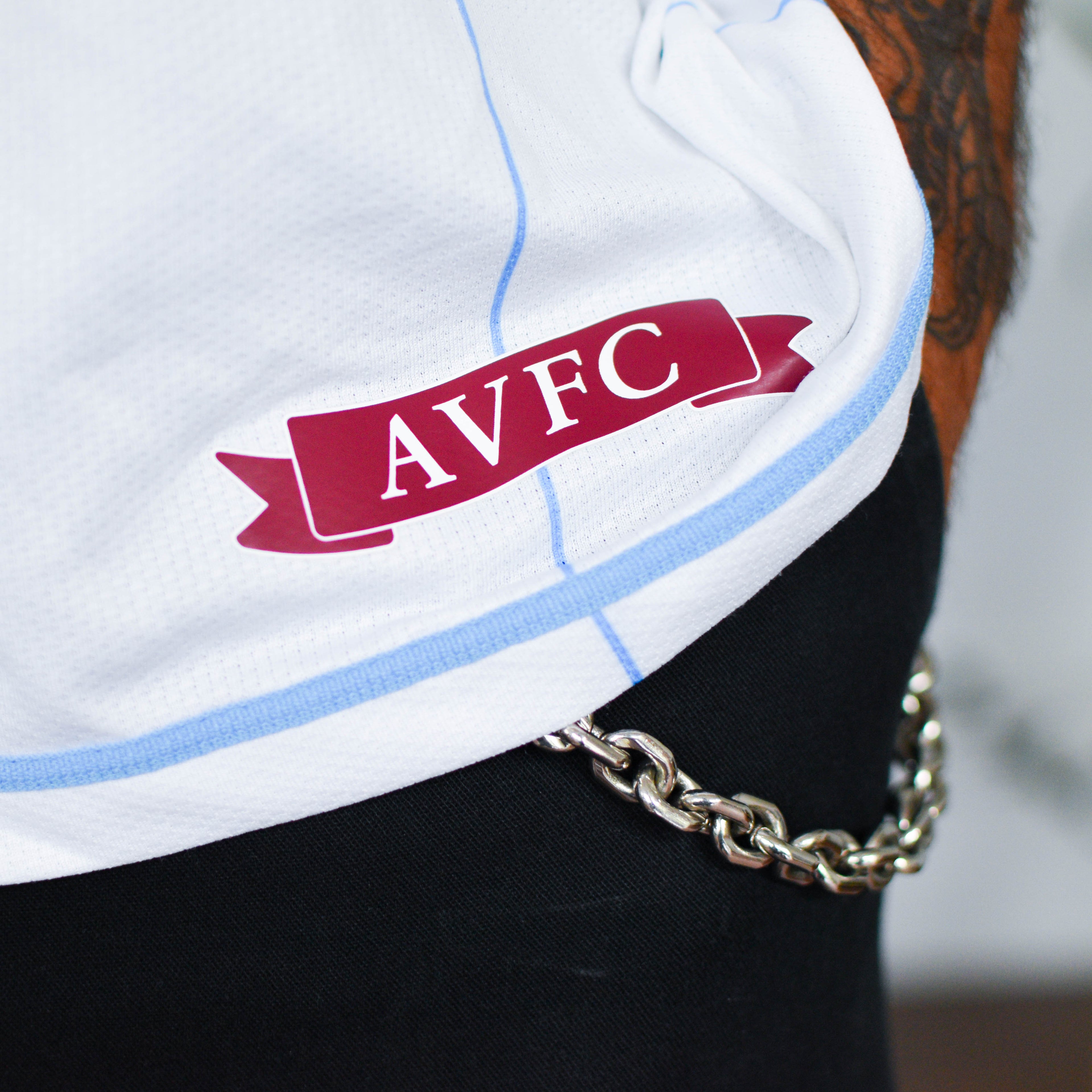 Vintage 2007-08 Aston Villa FC Nike Jersey