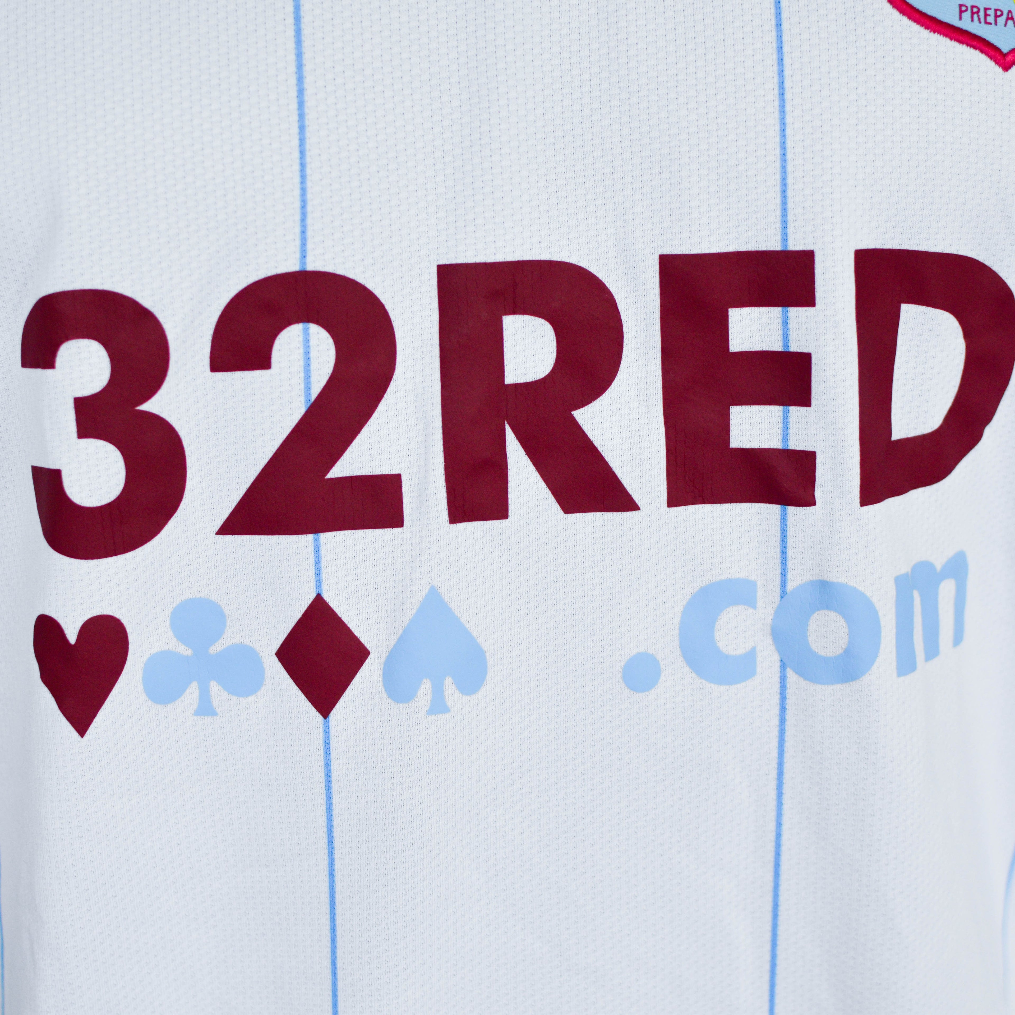 Vintage 2007-08 Aston Villa FC Nike Jersey