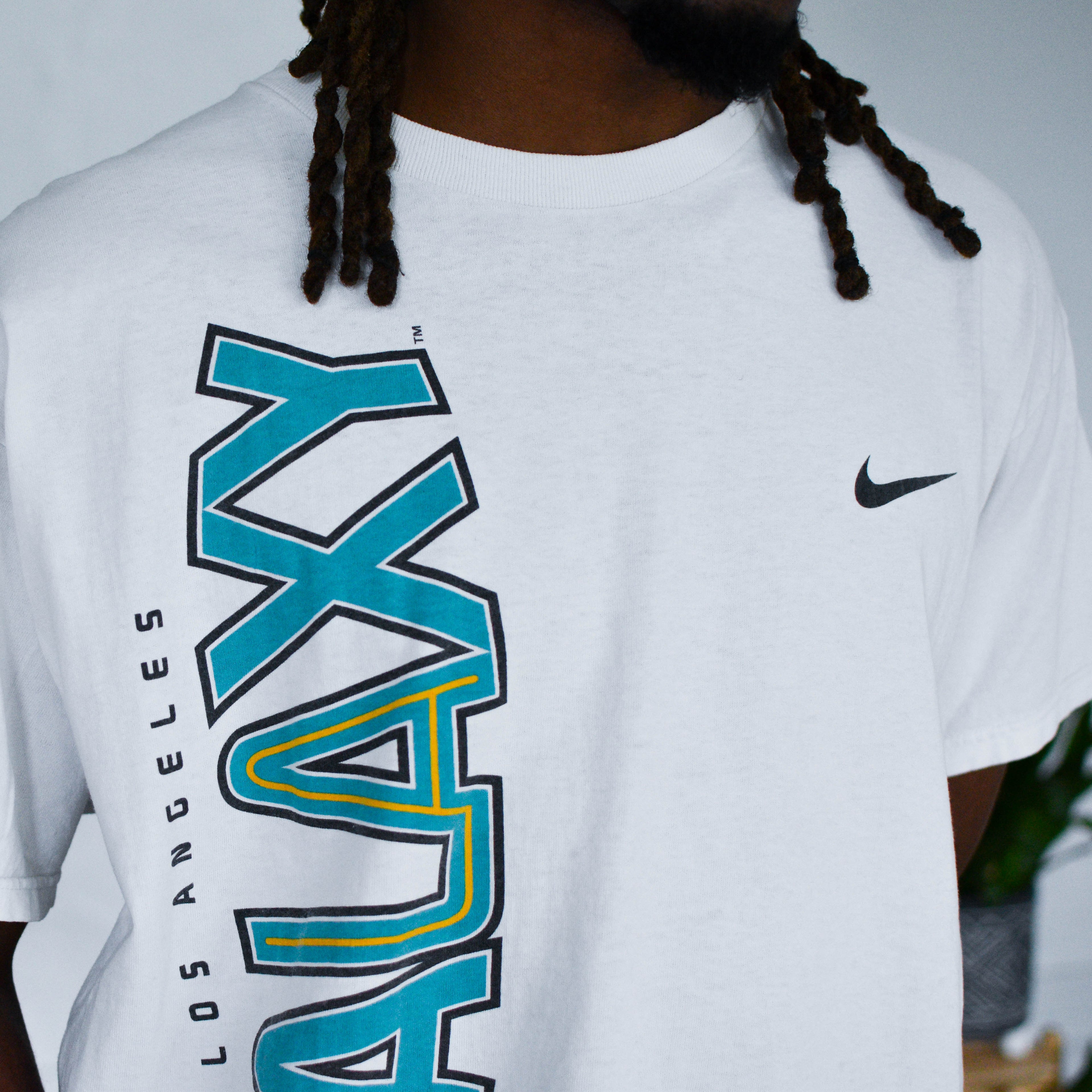 Vintage Early 2000s LA Galaxy Graphic T-Shirt