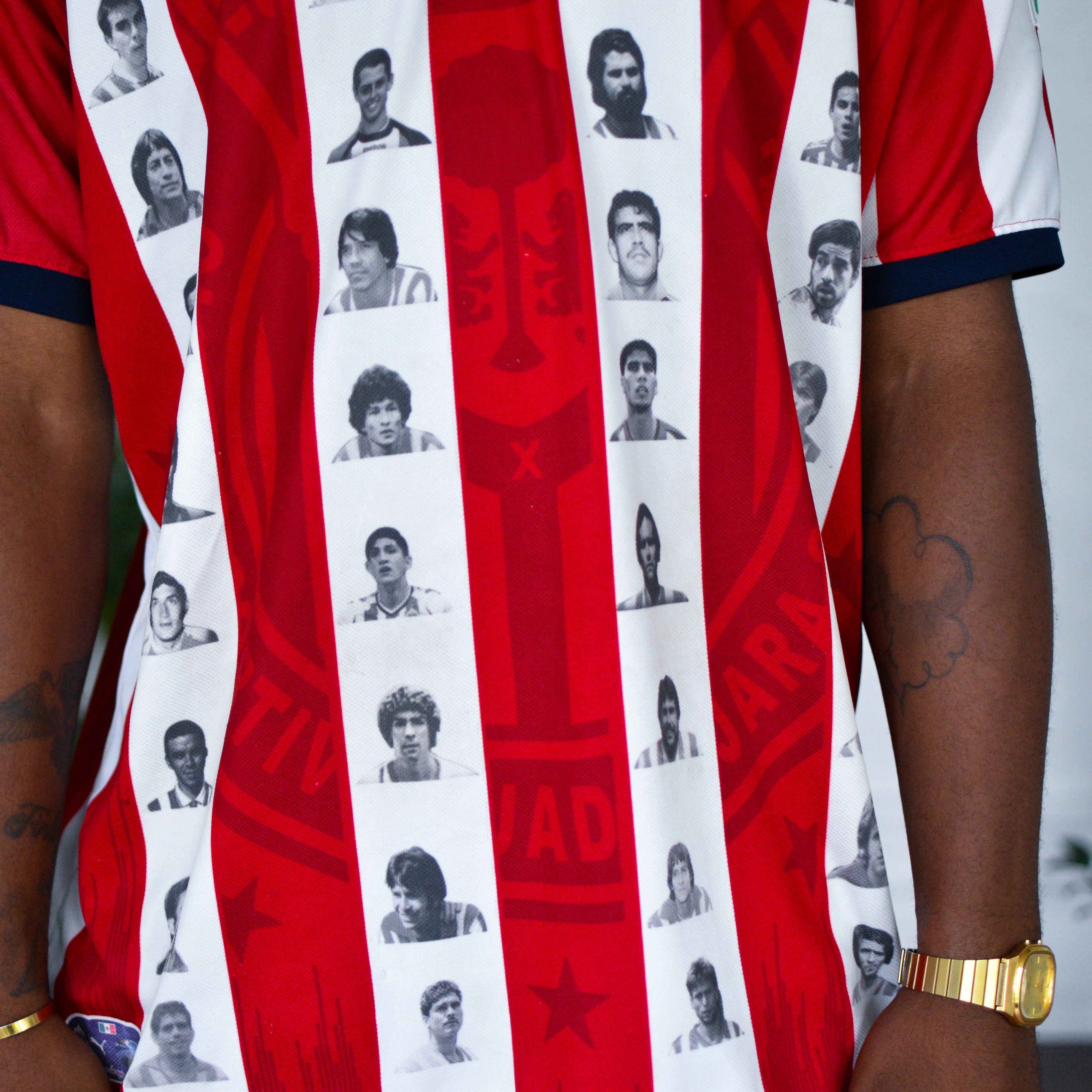 Chivas de Guadalajara Legends Jersey by Puma