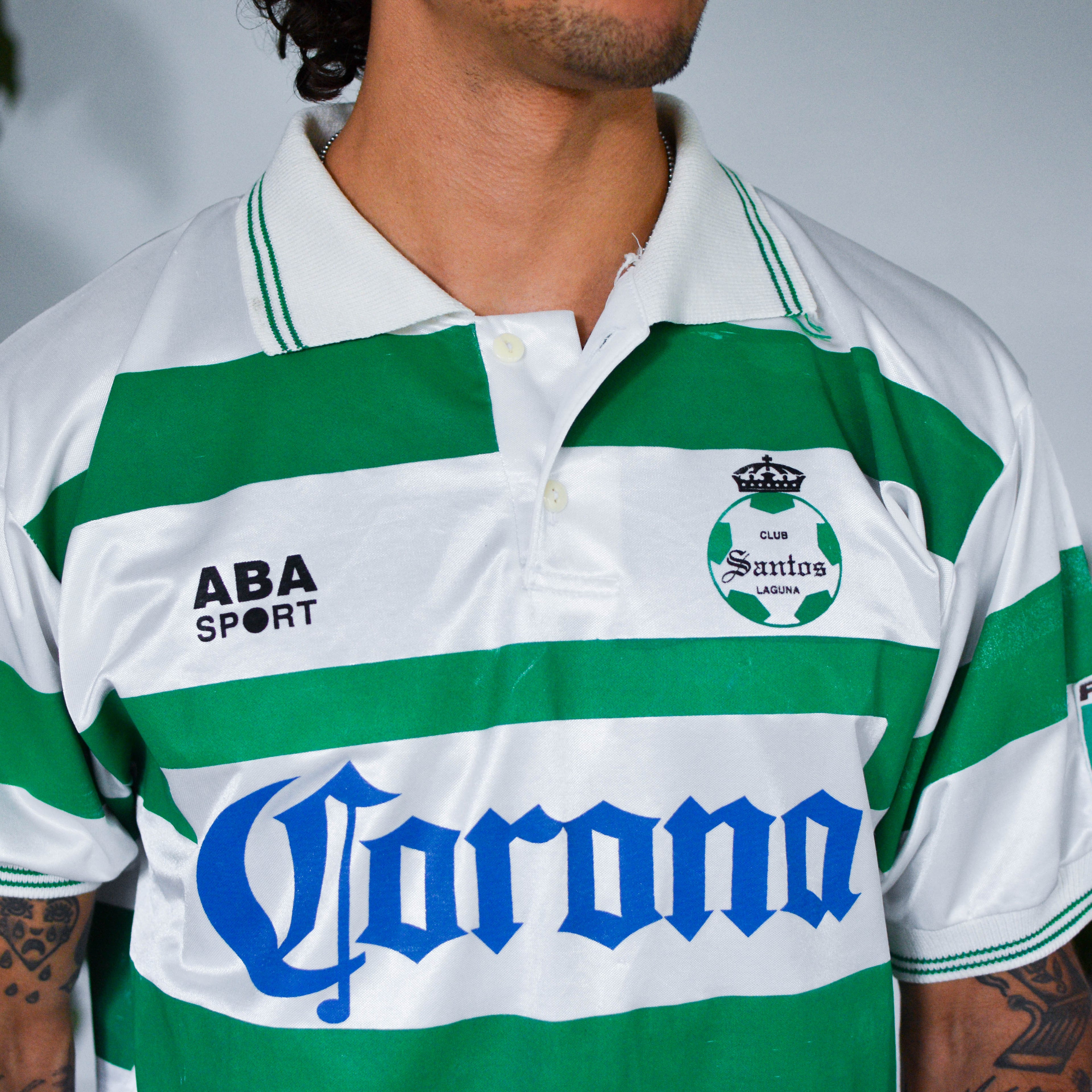 Vintage 1994-95 Santos Laguna Replica Jersey