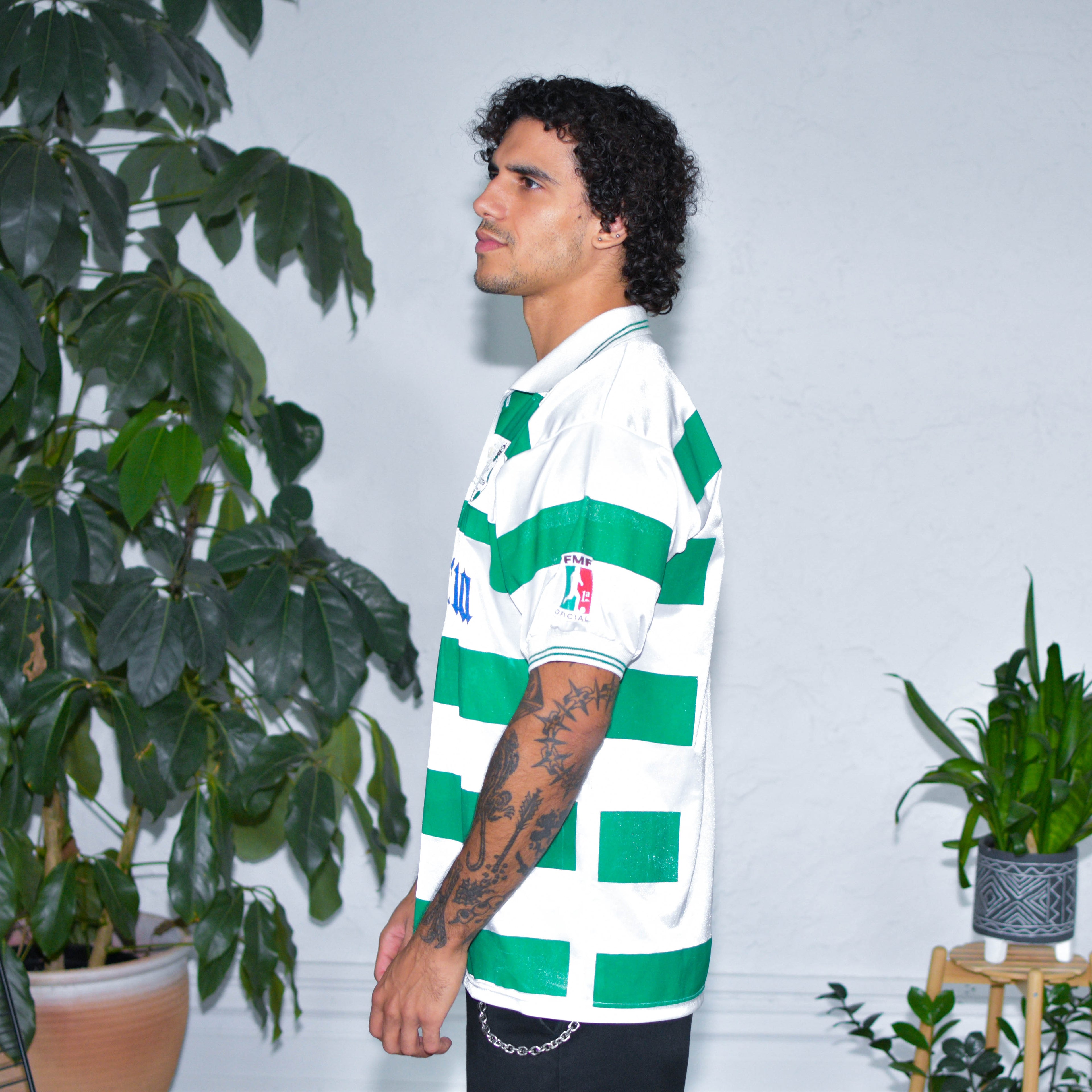 Vintage 1994-95 Santos Laguna Replica Jersey