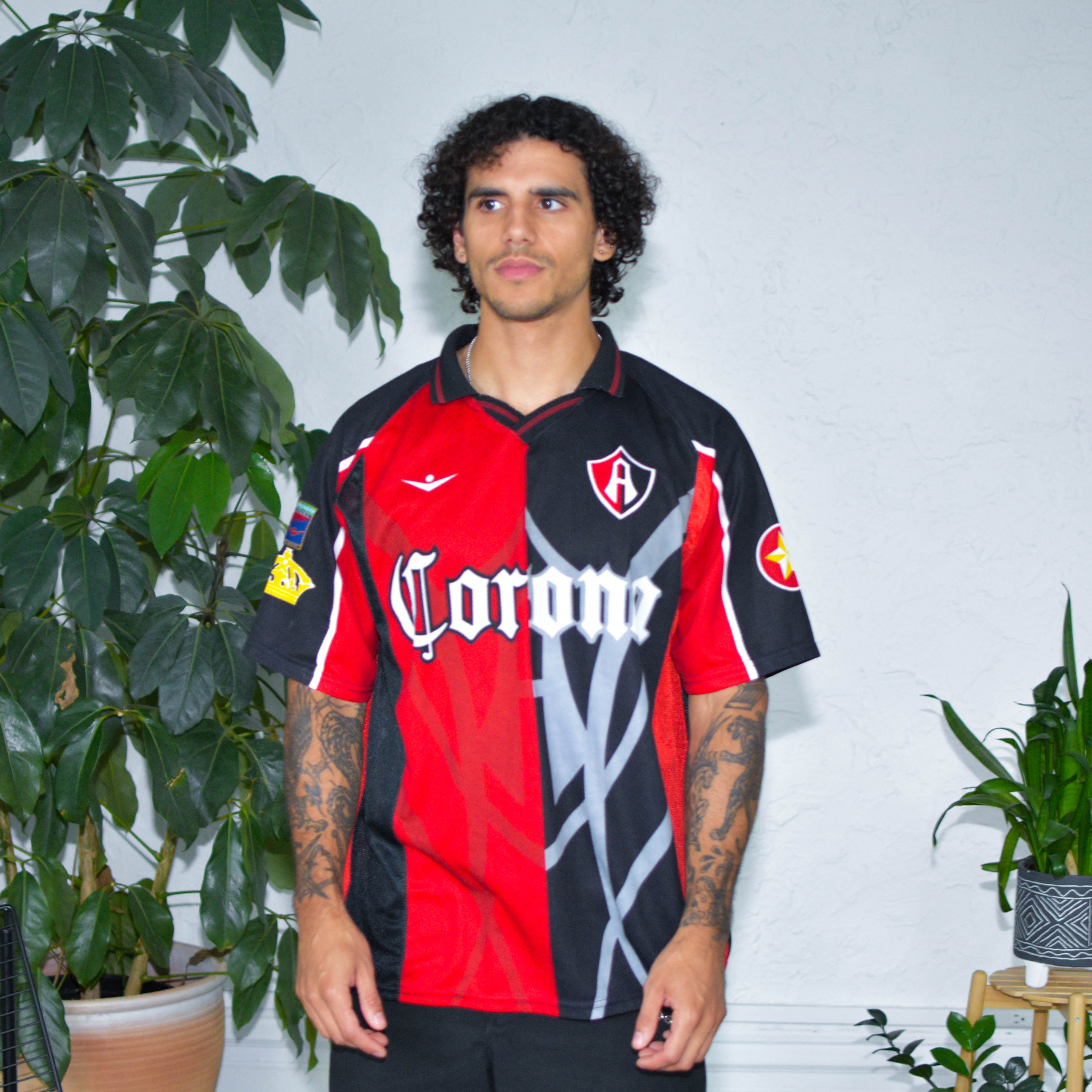 Vintage 1998-99 Atlas FC Replica Jersey