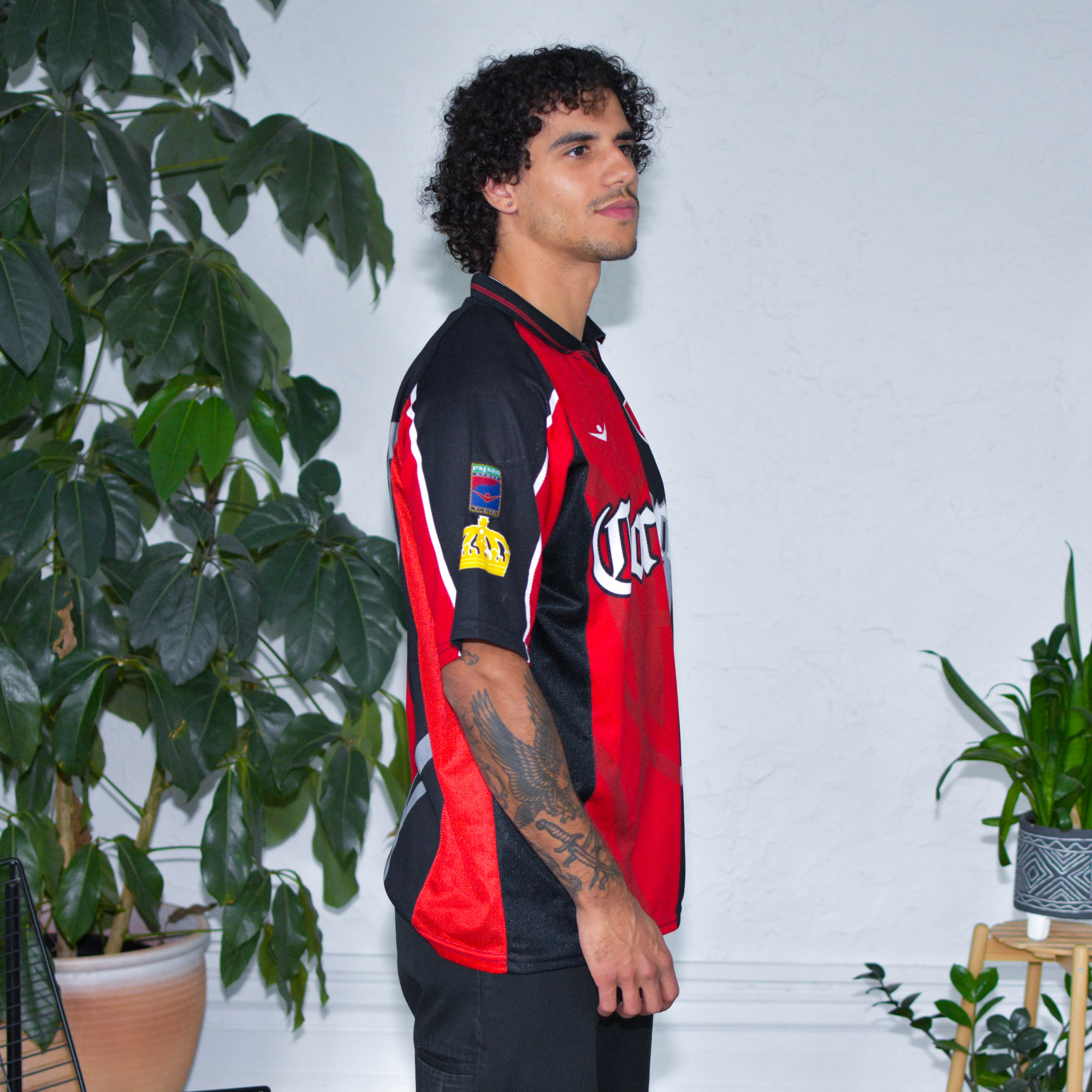Vintage 1998-99 Atlas FC Replica Jersey