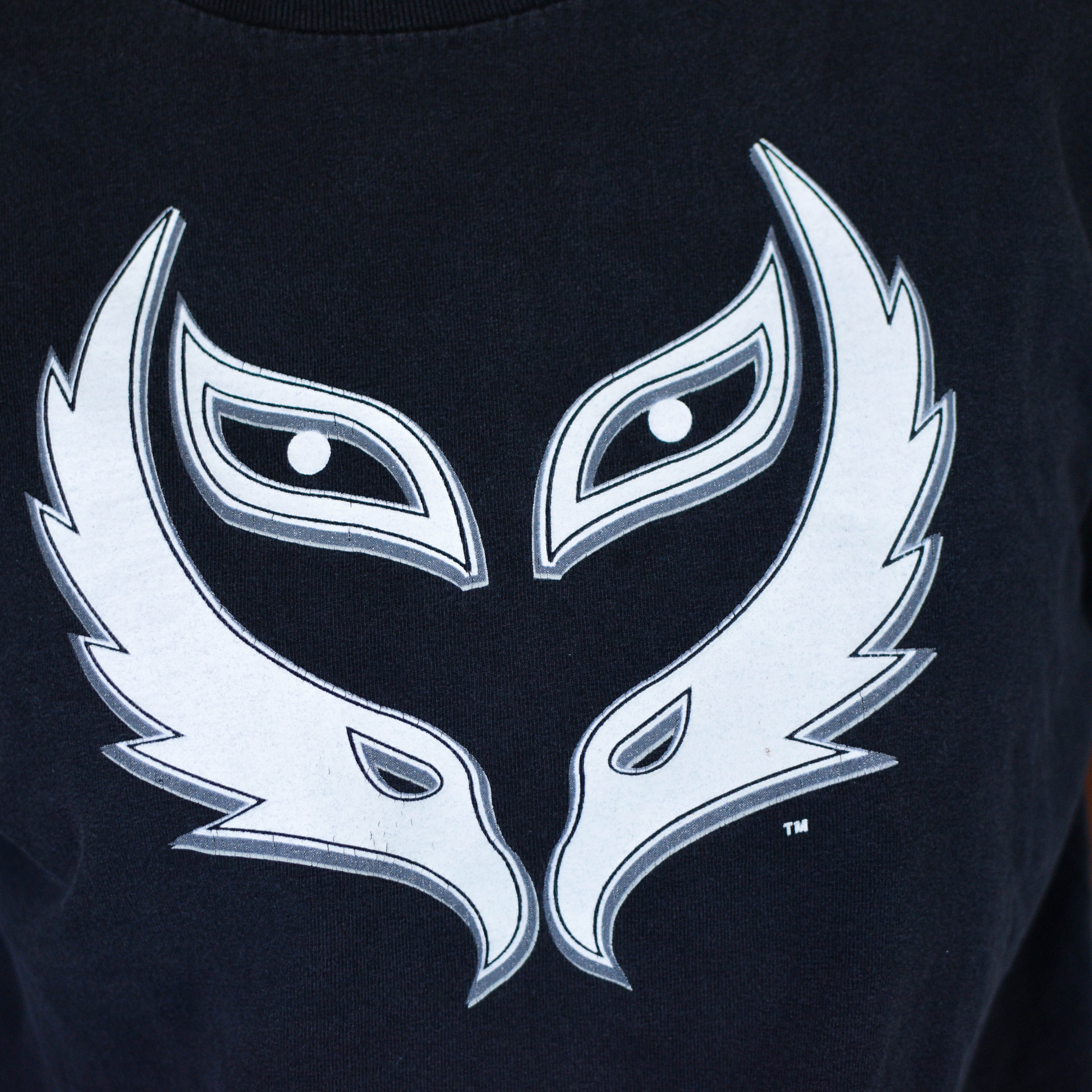 Vintage 2004 Rey Mysterio Mask Graphic T-Shirt