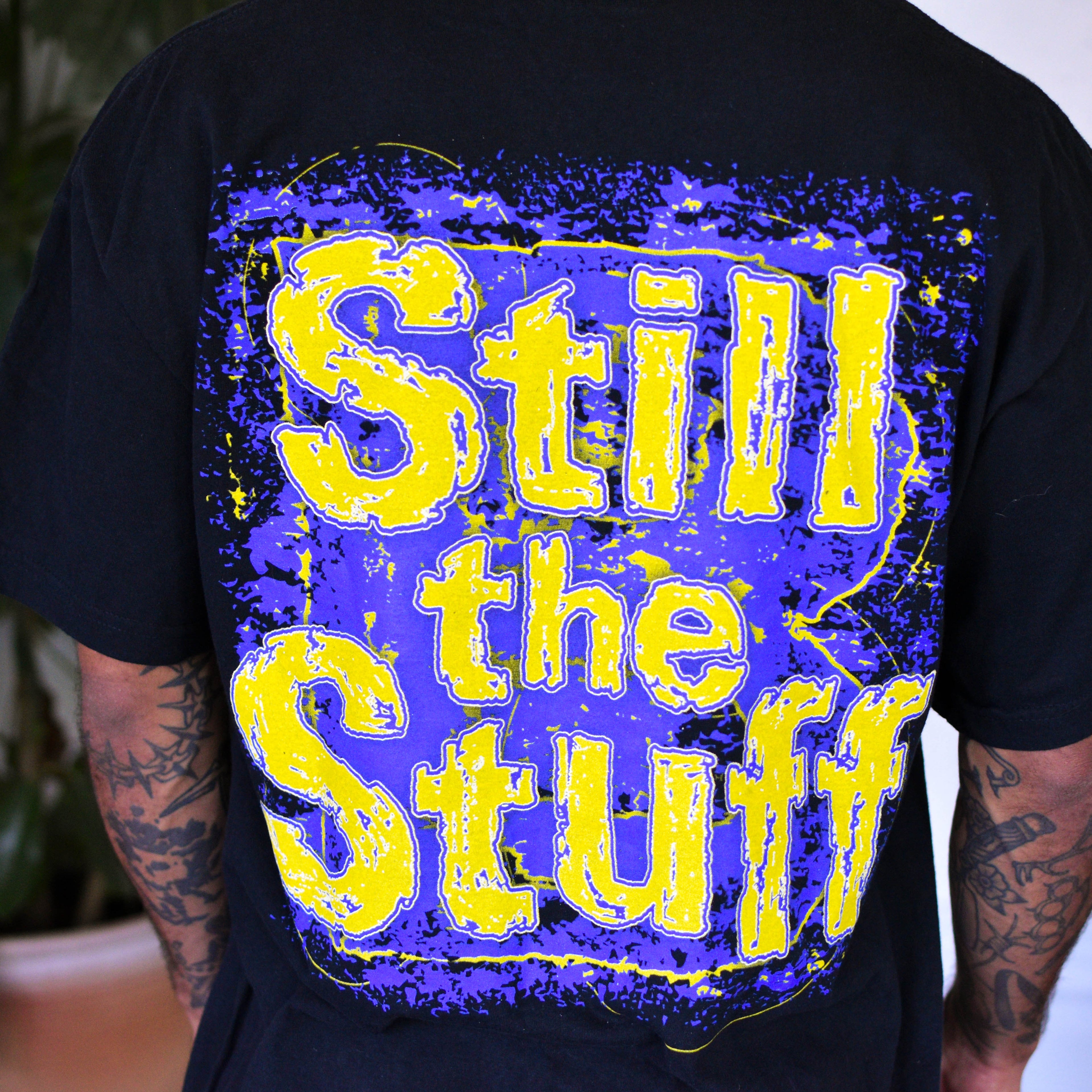 Vintage 1998 WCW Buff Bagwell - Still the Stuff" Graphic T-Shirt