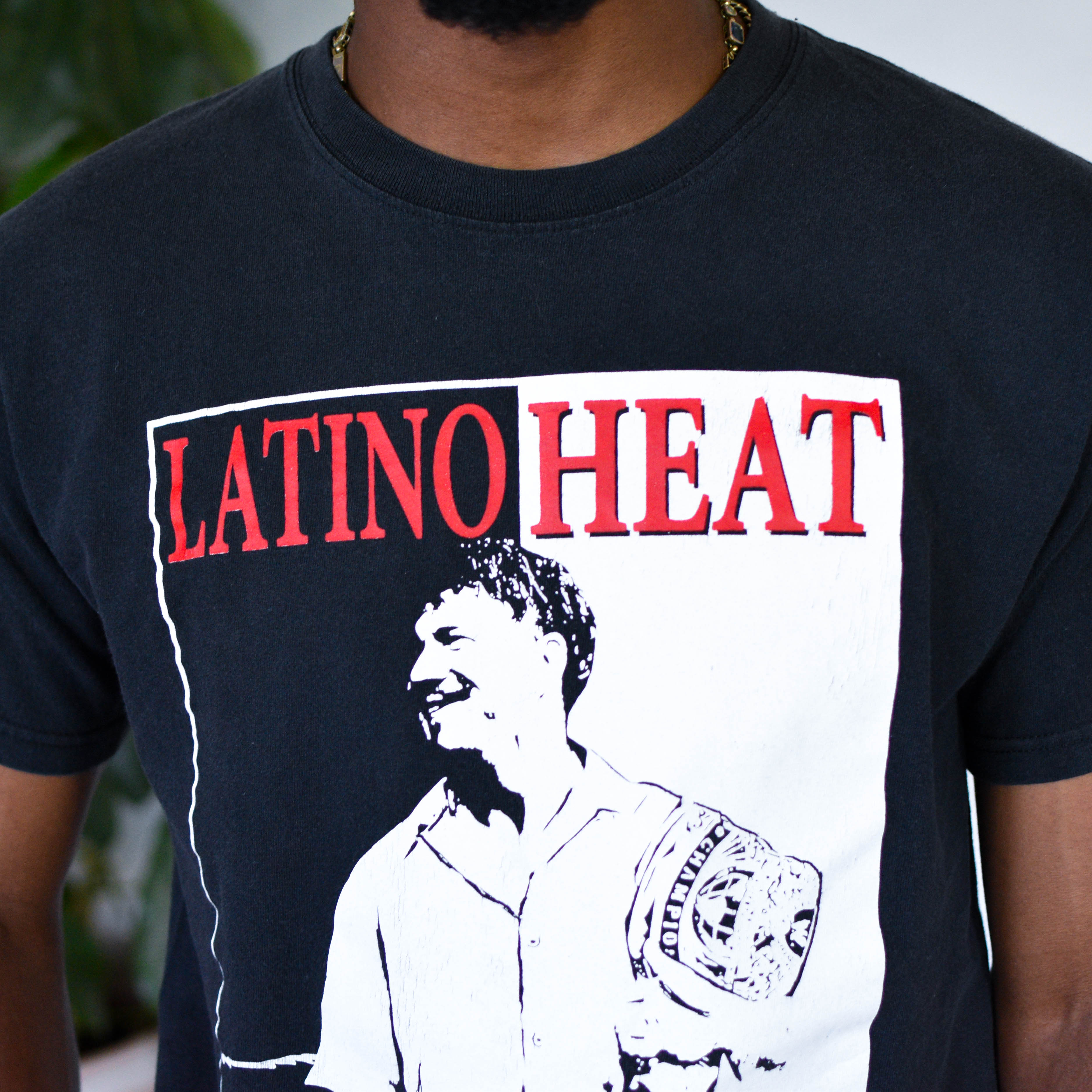 Vintage 2004 Eddie Guerrero "Addicted to the Heat" Graphic T-Shirt