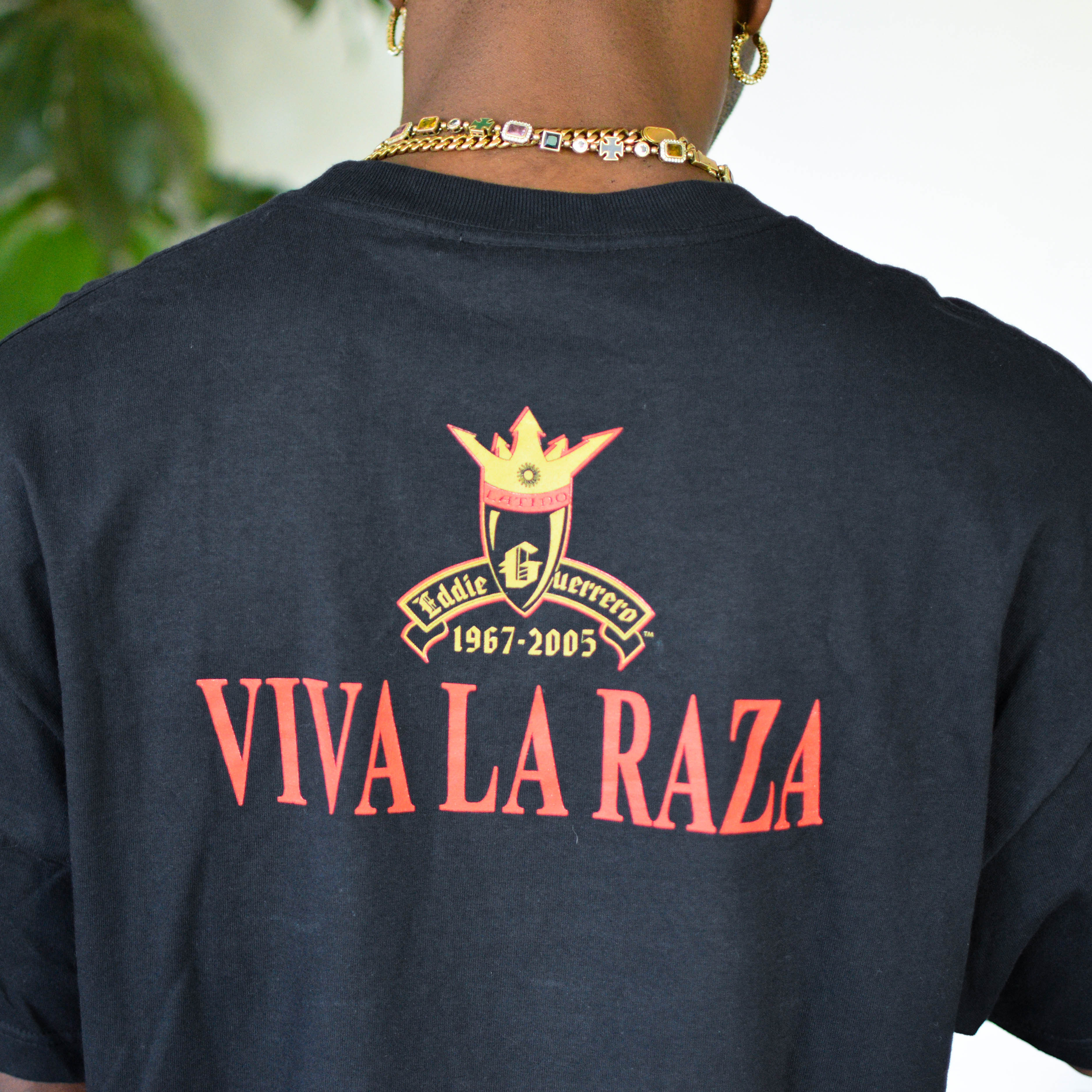 Vintage 2005 Eddie Guerrero Memorial T-Shirt
