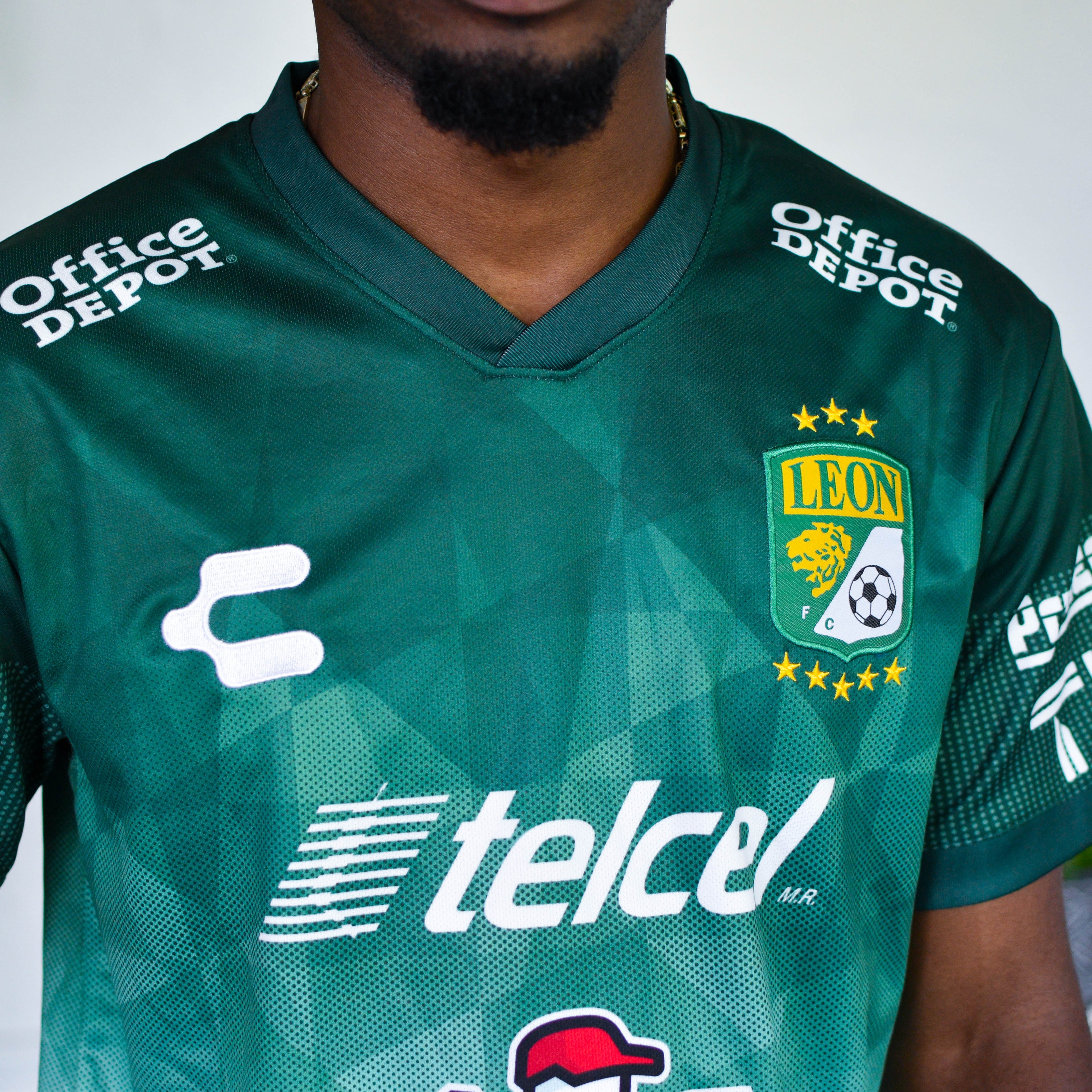 2021 Club Leon Charly Home Jersey