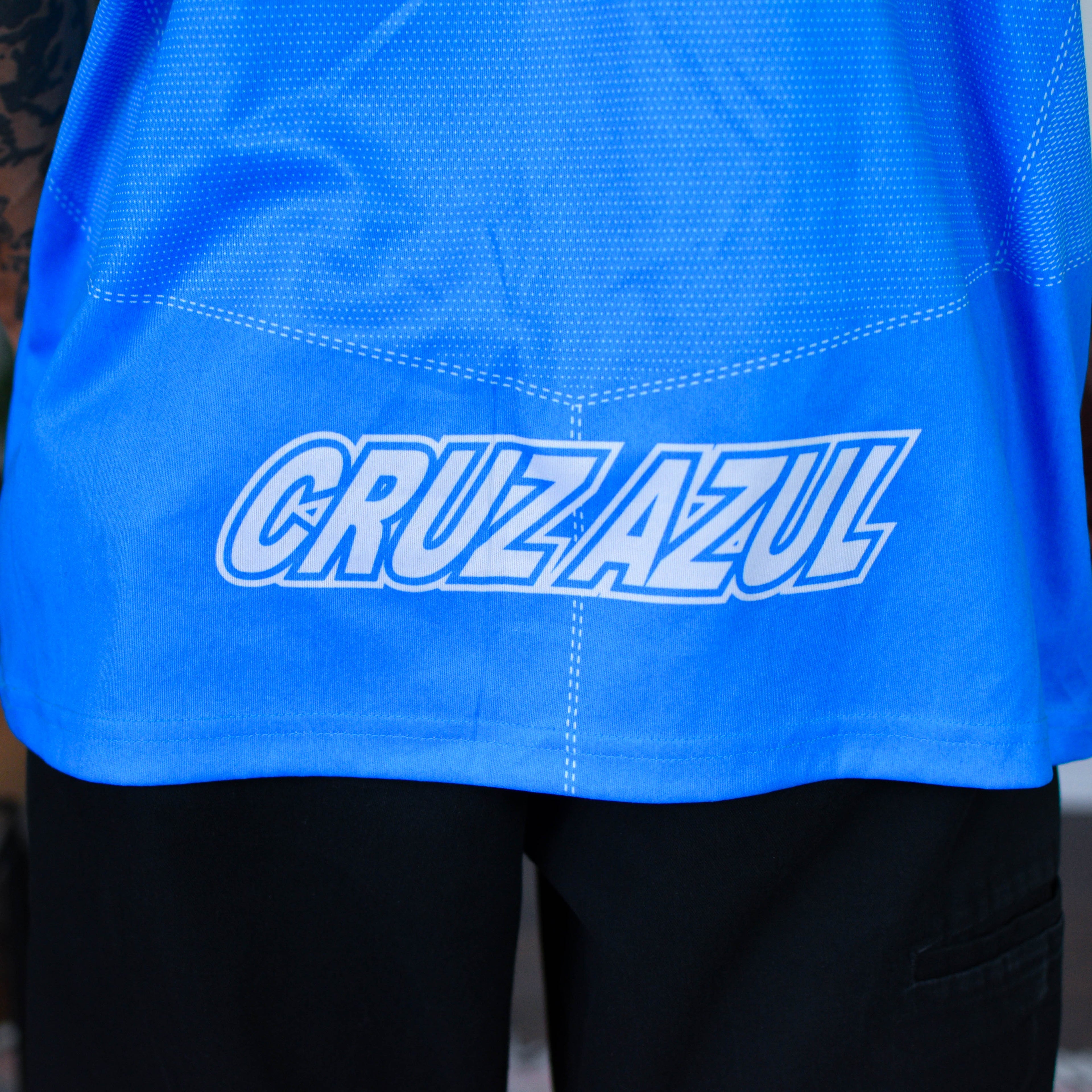 Vintage Kikin Fonseca Cruz Azul Caricature Jersey
