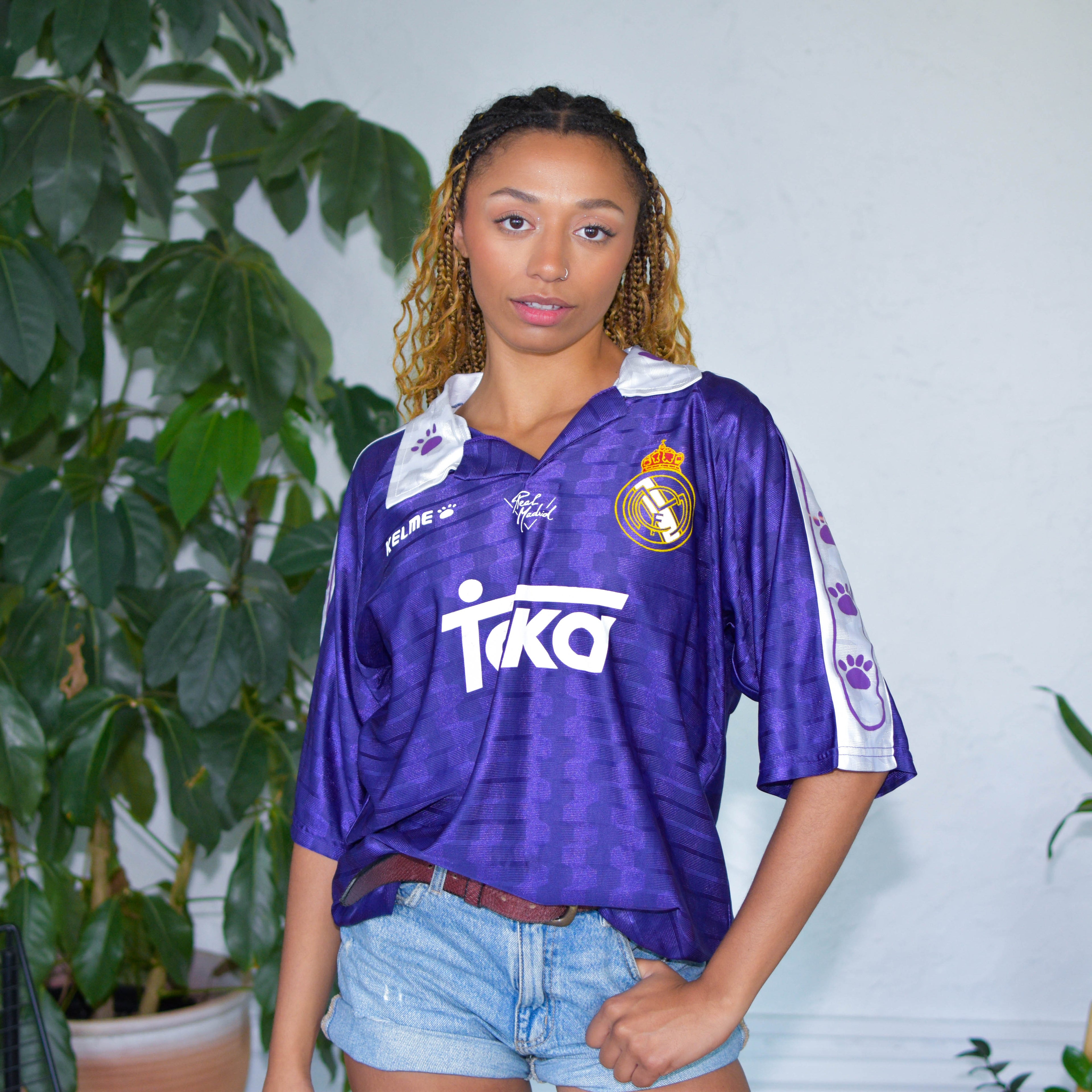 Vintage 1994 Real Madrid Replica Jersey