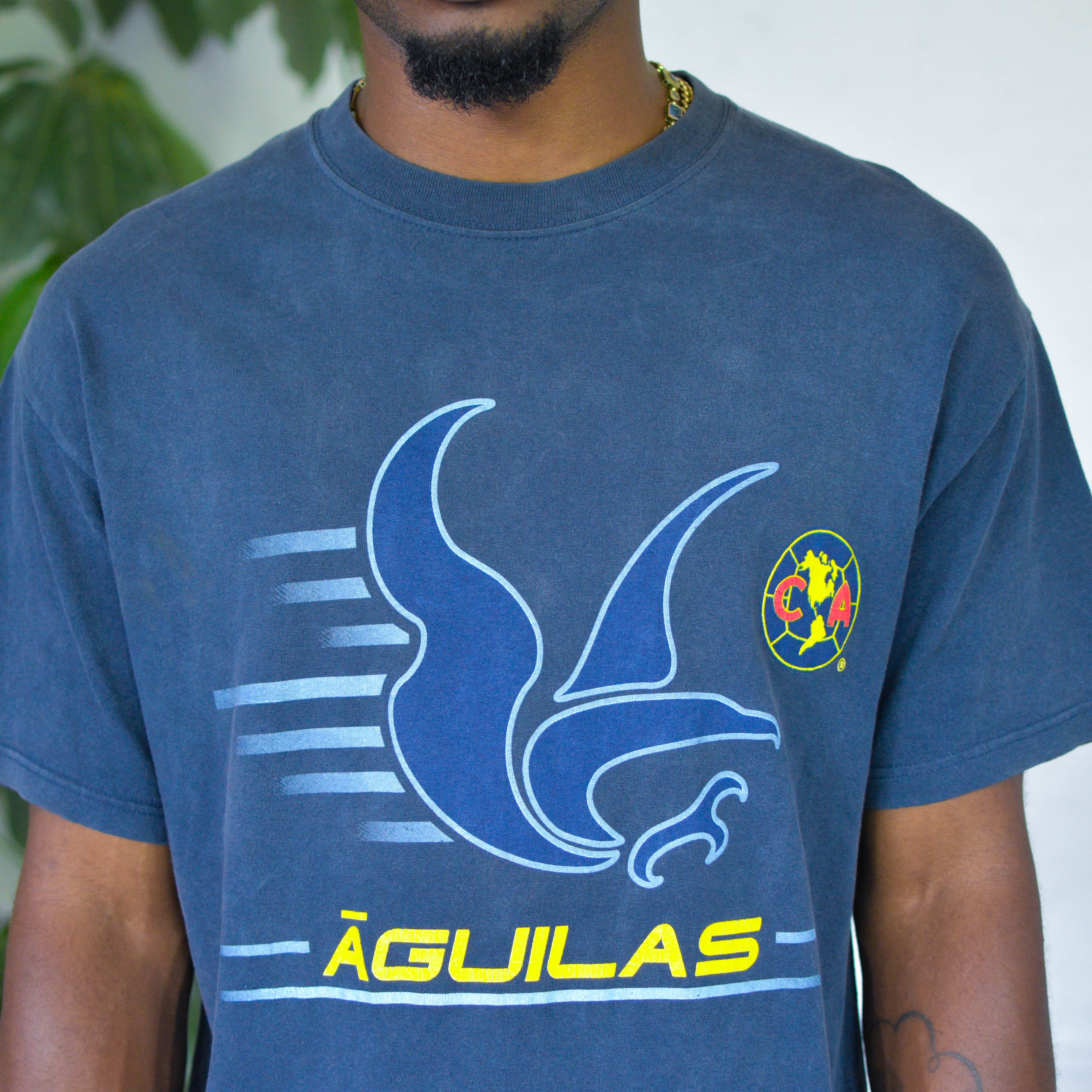 Vintage Y2K Club America Graphic T-Shirt